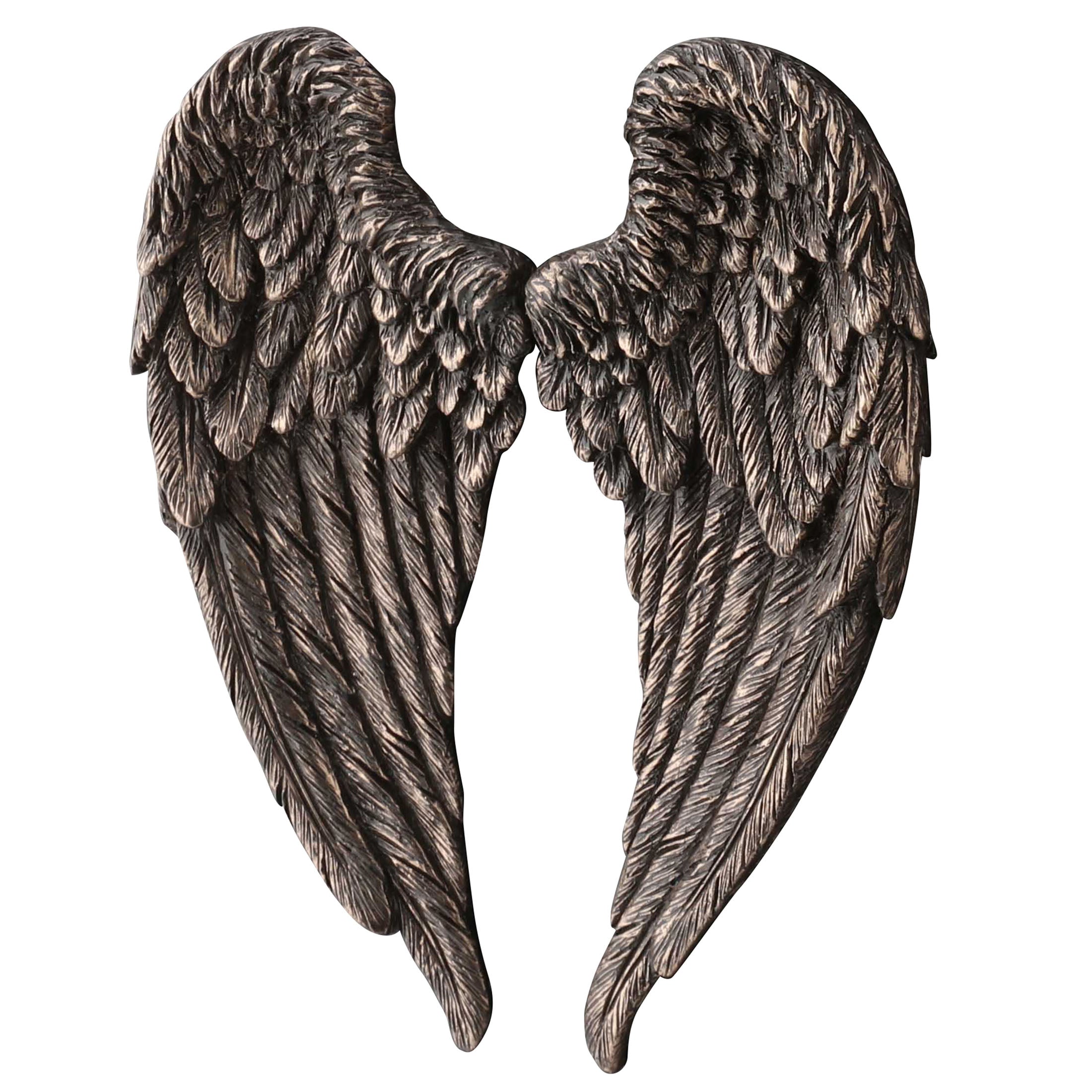 Angel Wings Wall Plaque