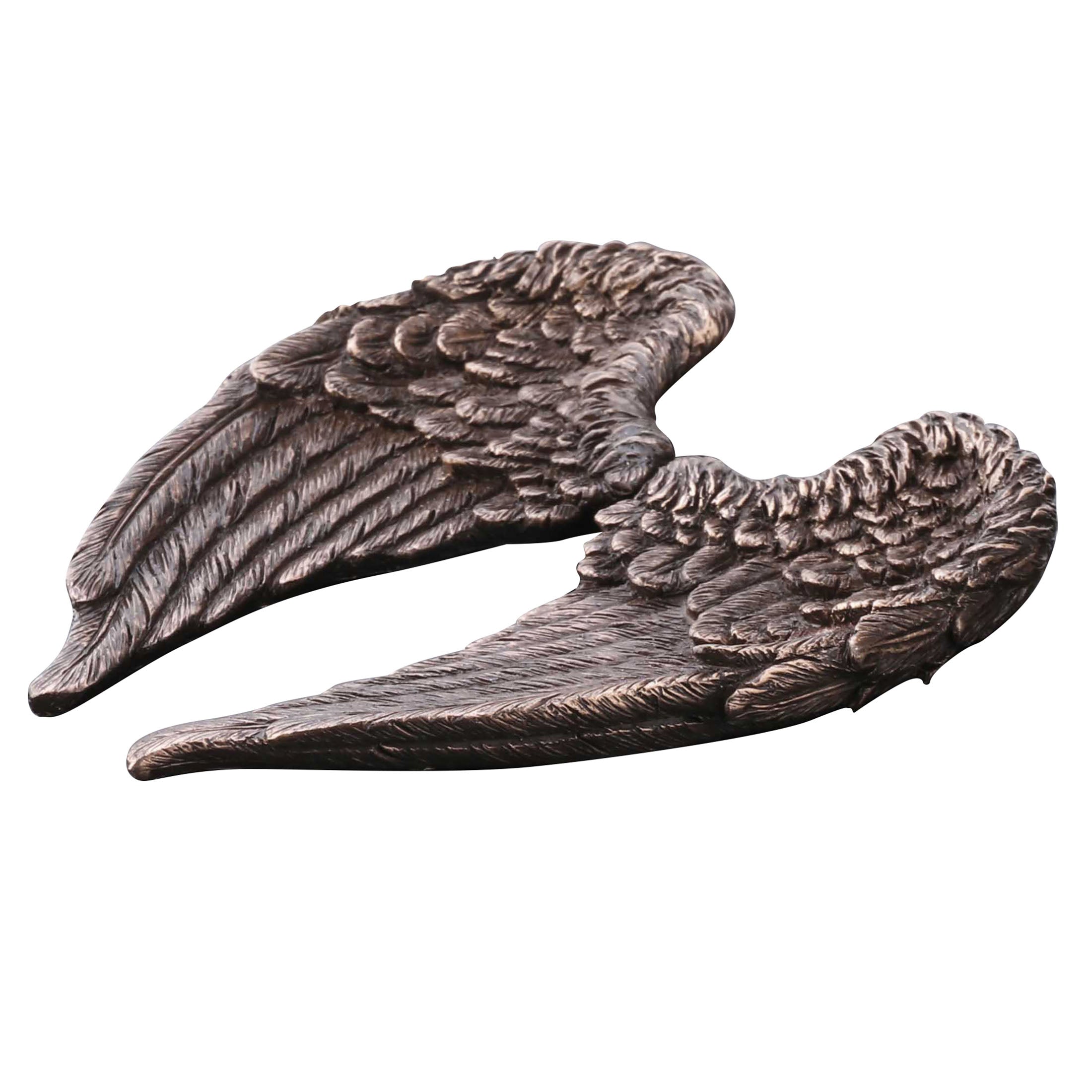 Angel Wings Wall Plaque