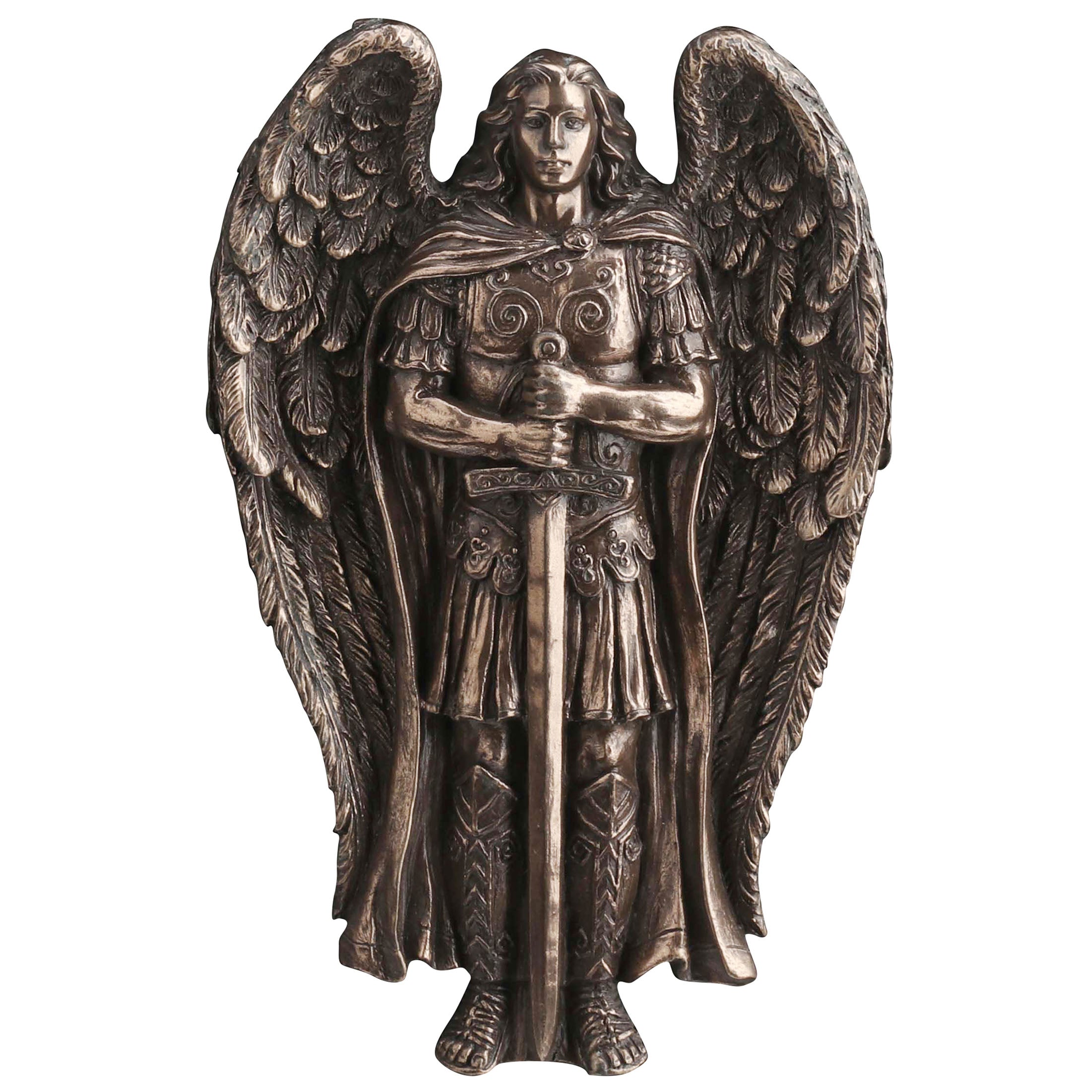 Guardian Angel Wall Plaque