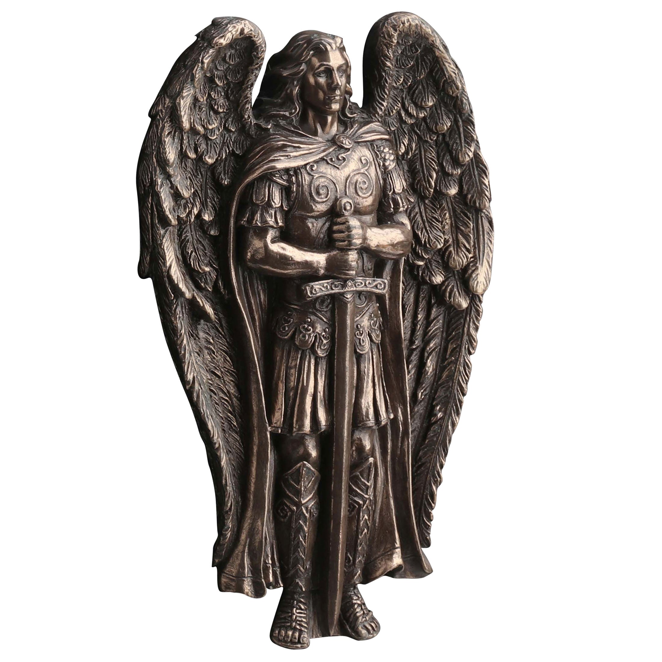Guardian Angel Wall Plaque