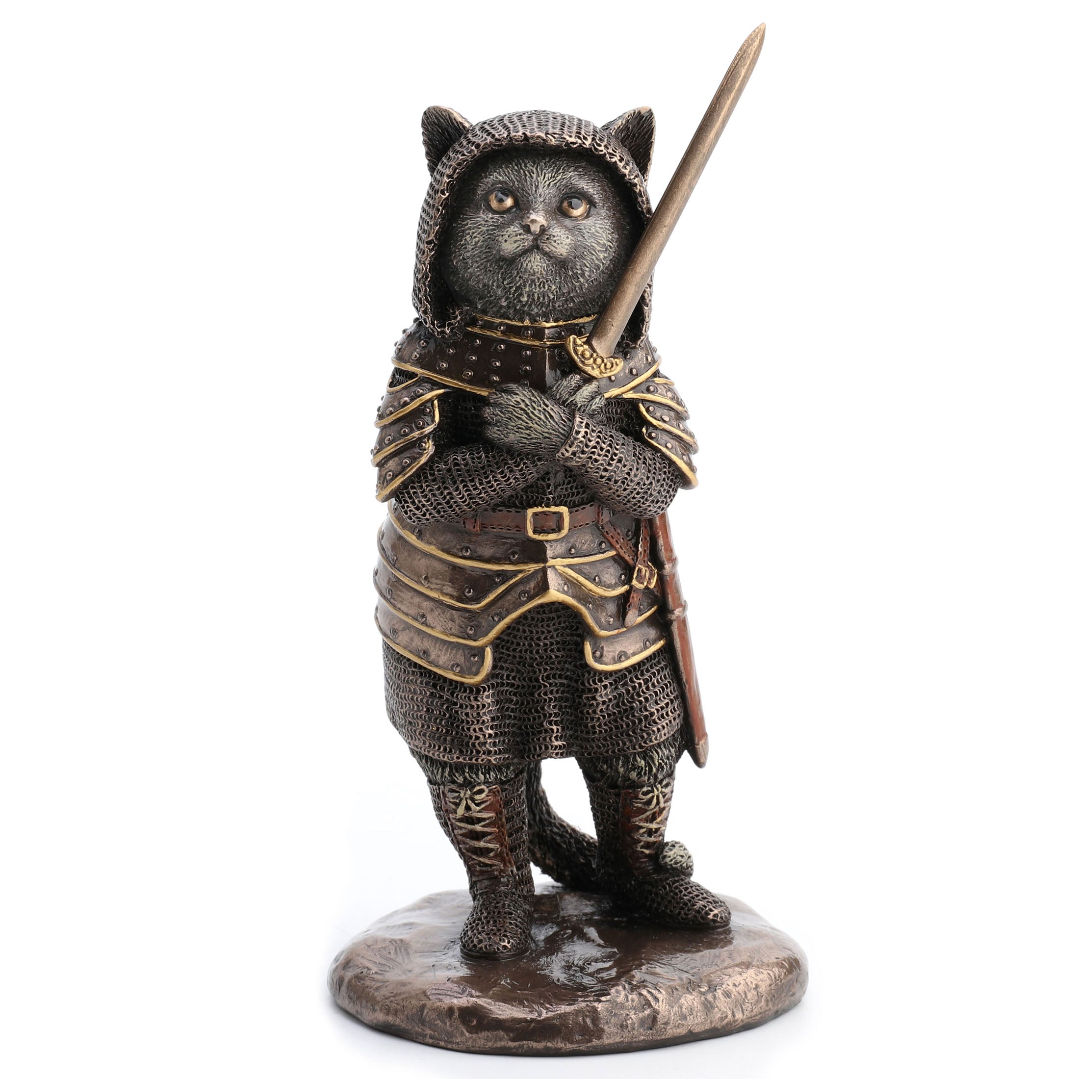 Sir Pounce A Lot The Feline Knight