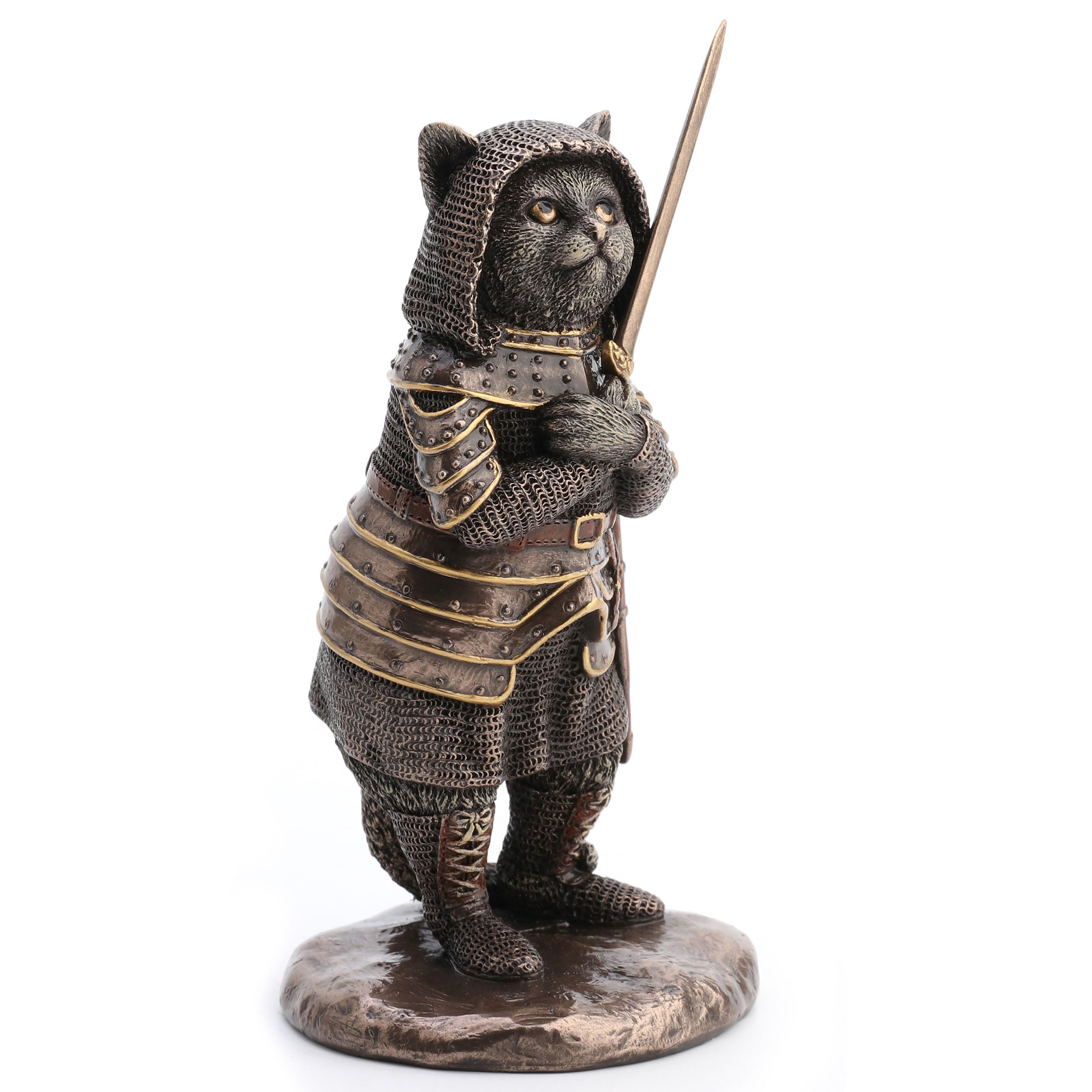Sir Pounce A Lot The Feline Knight