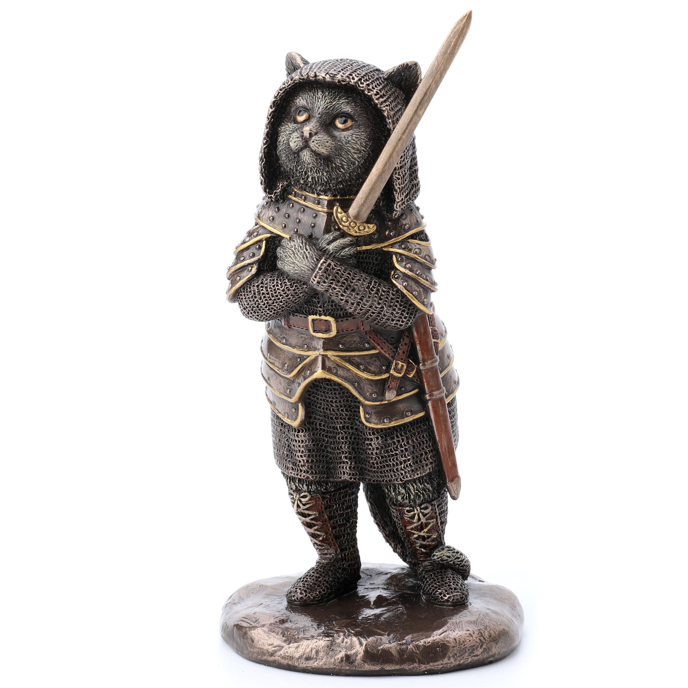 Sir Pounce A Lot The Feline Knight
