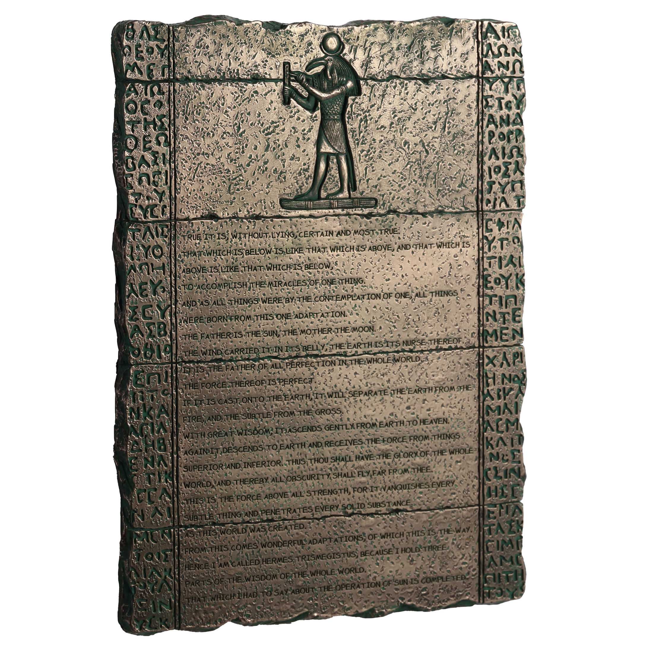 The Emerald Tablet