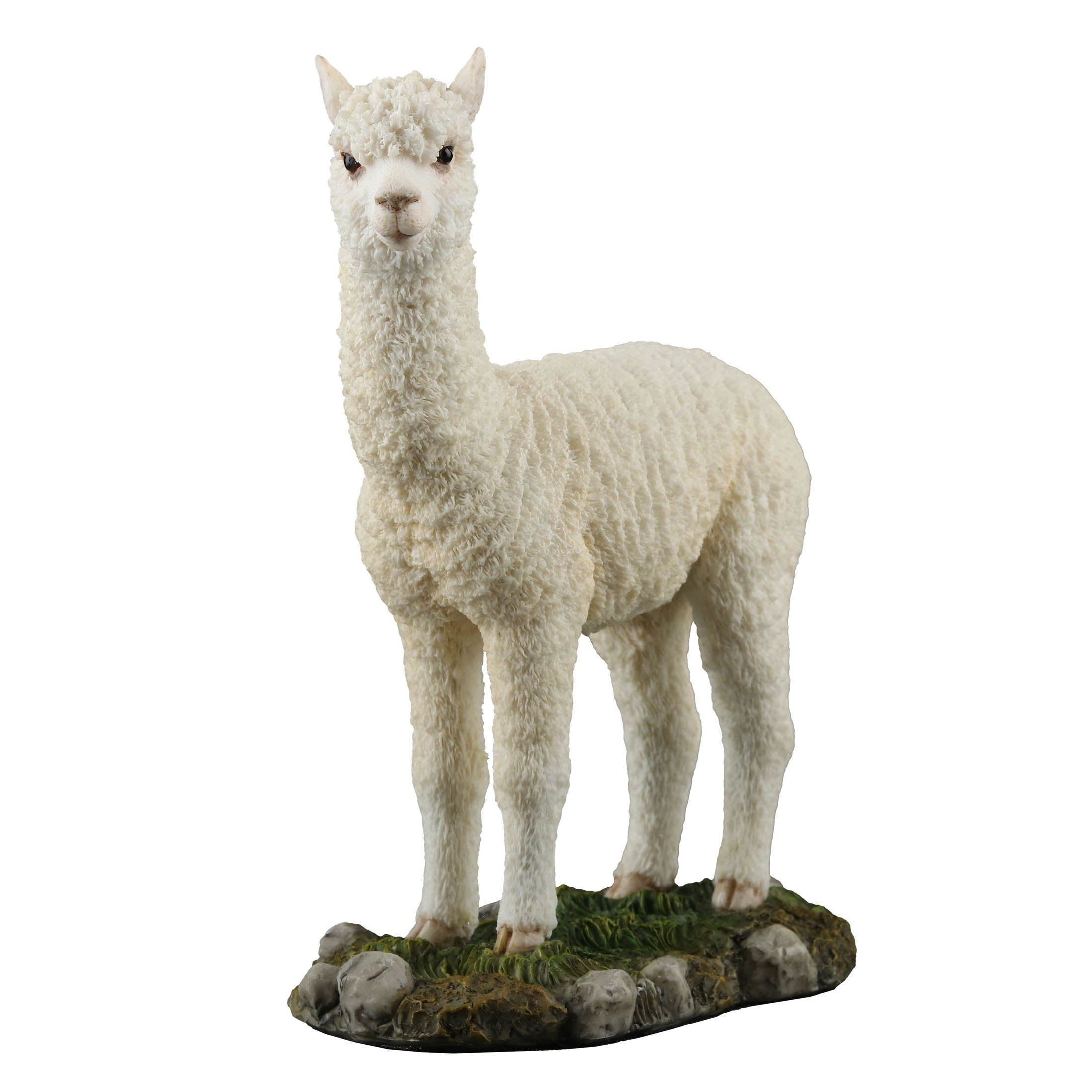 White Alpaca