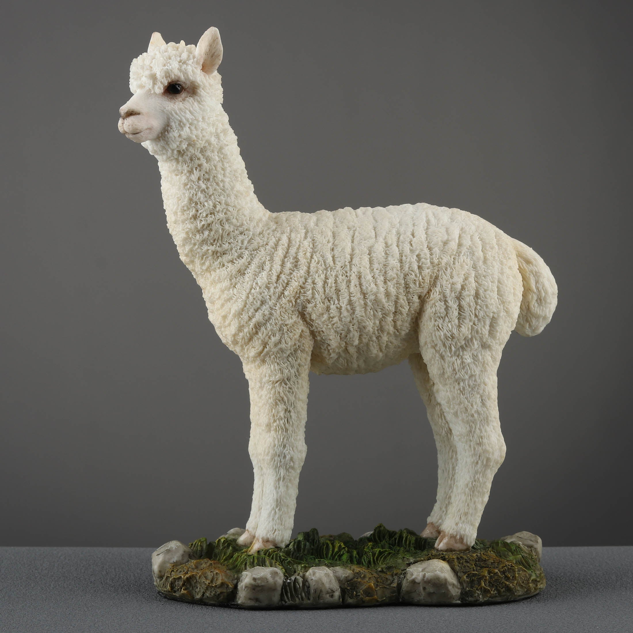 White Alpaca