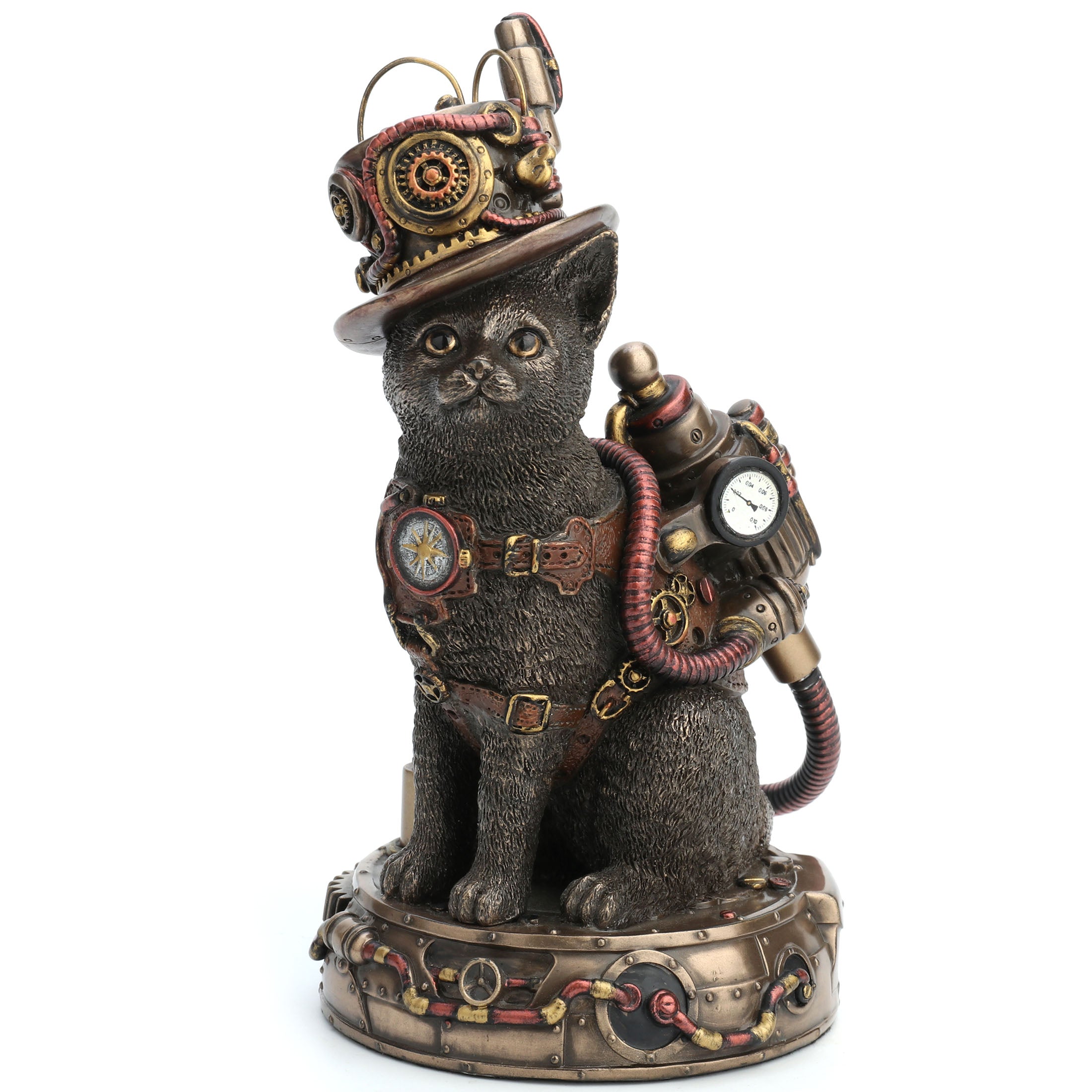 Steampunk Chaotic Neutral Cat