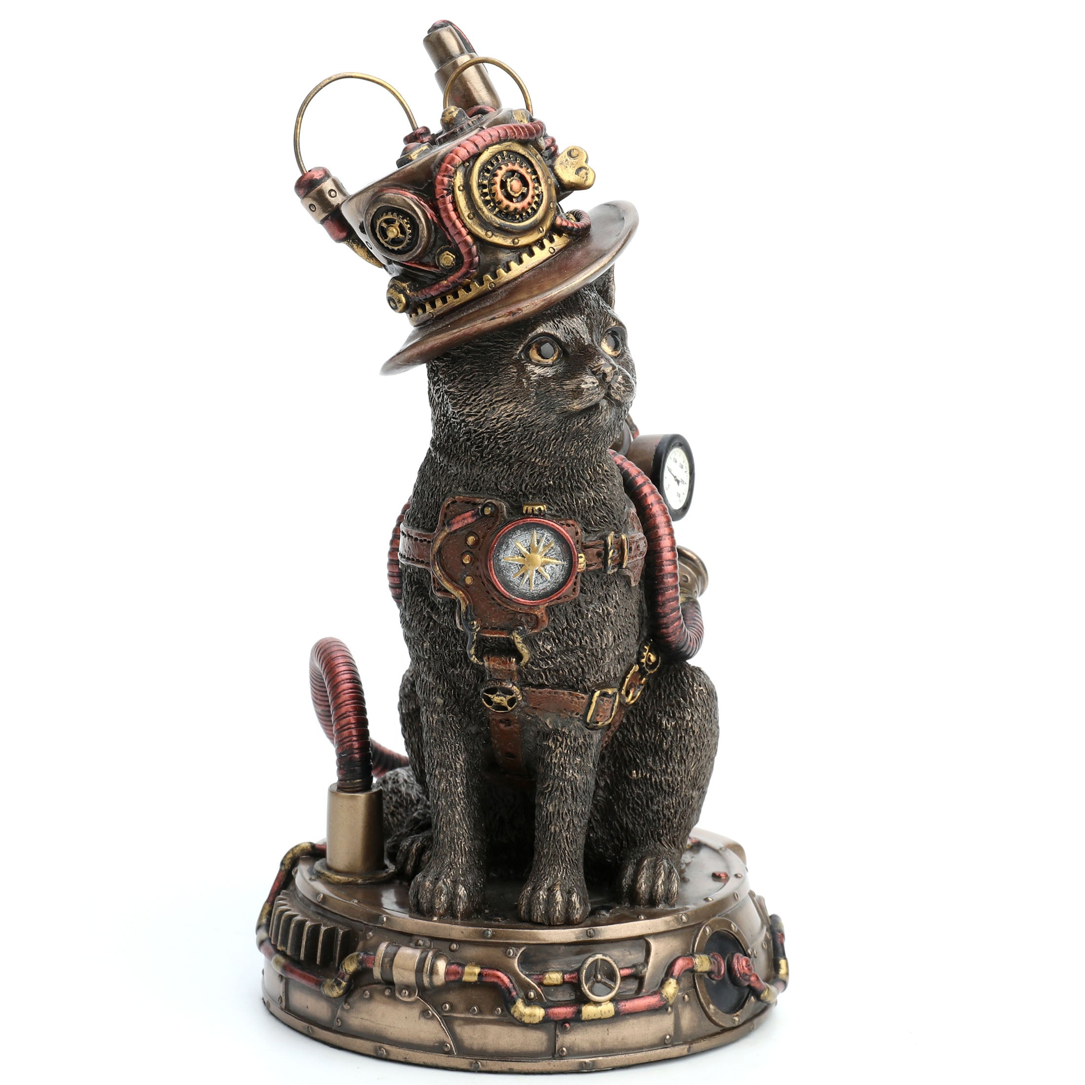 Steampunk Chaotic Neutral Cat