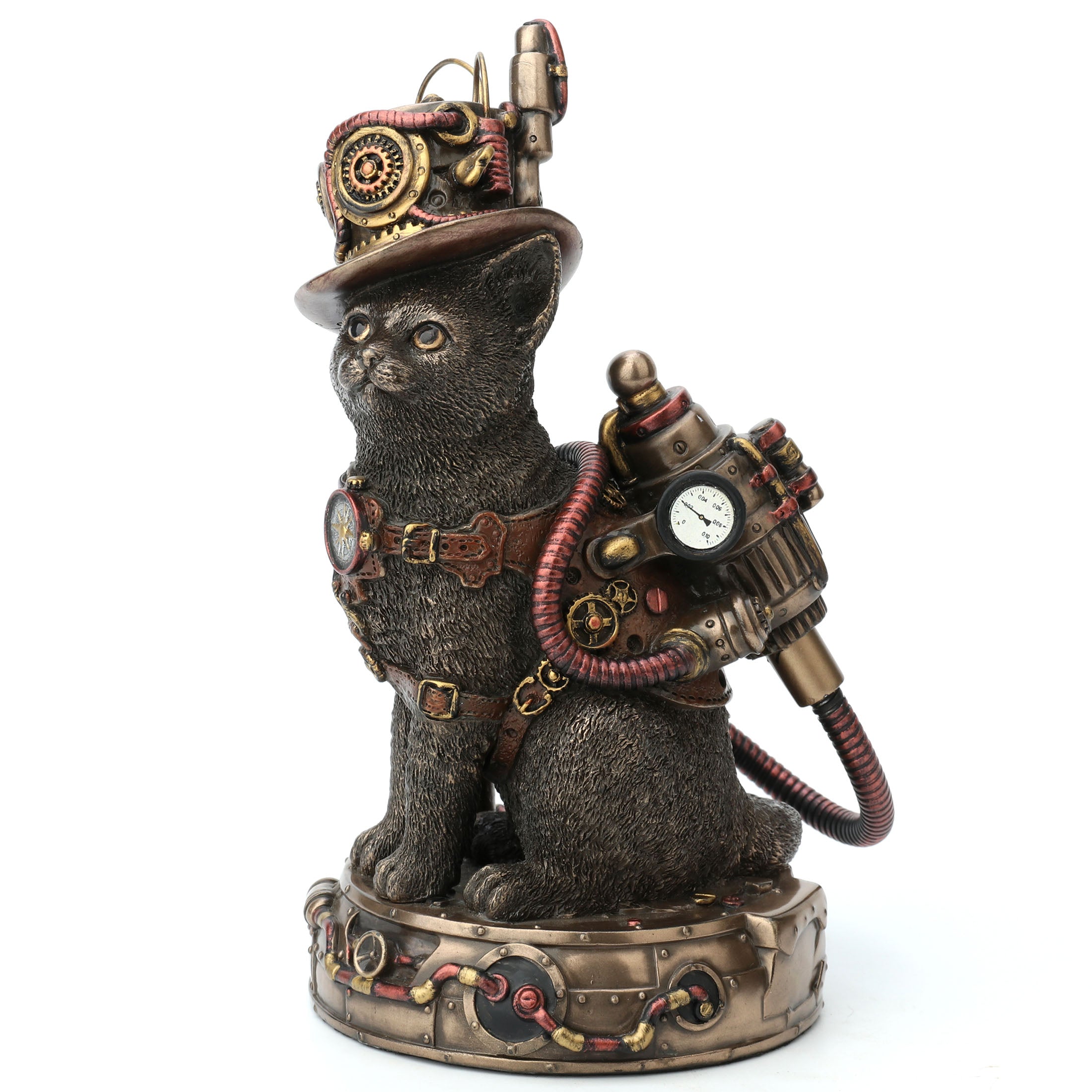 Steampunk Chaotic Neutral Cat
