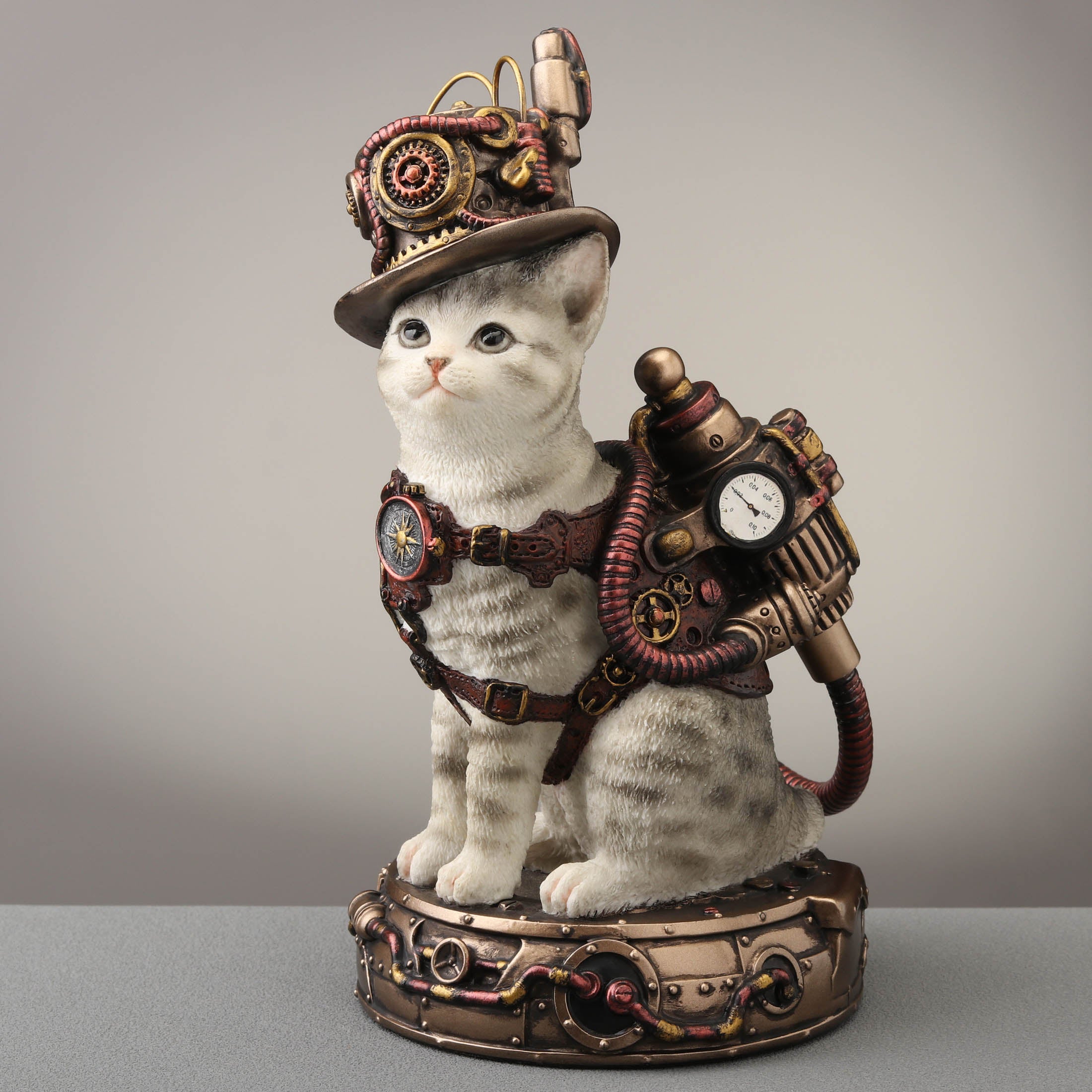 Steampunk Chaotic Neutral Cat