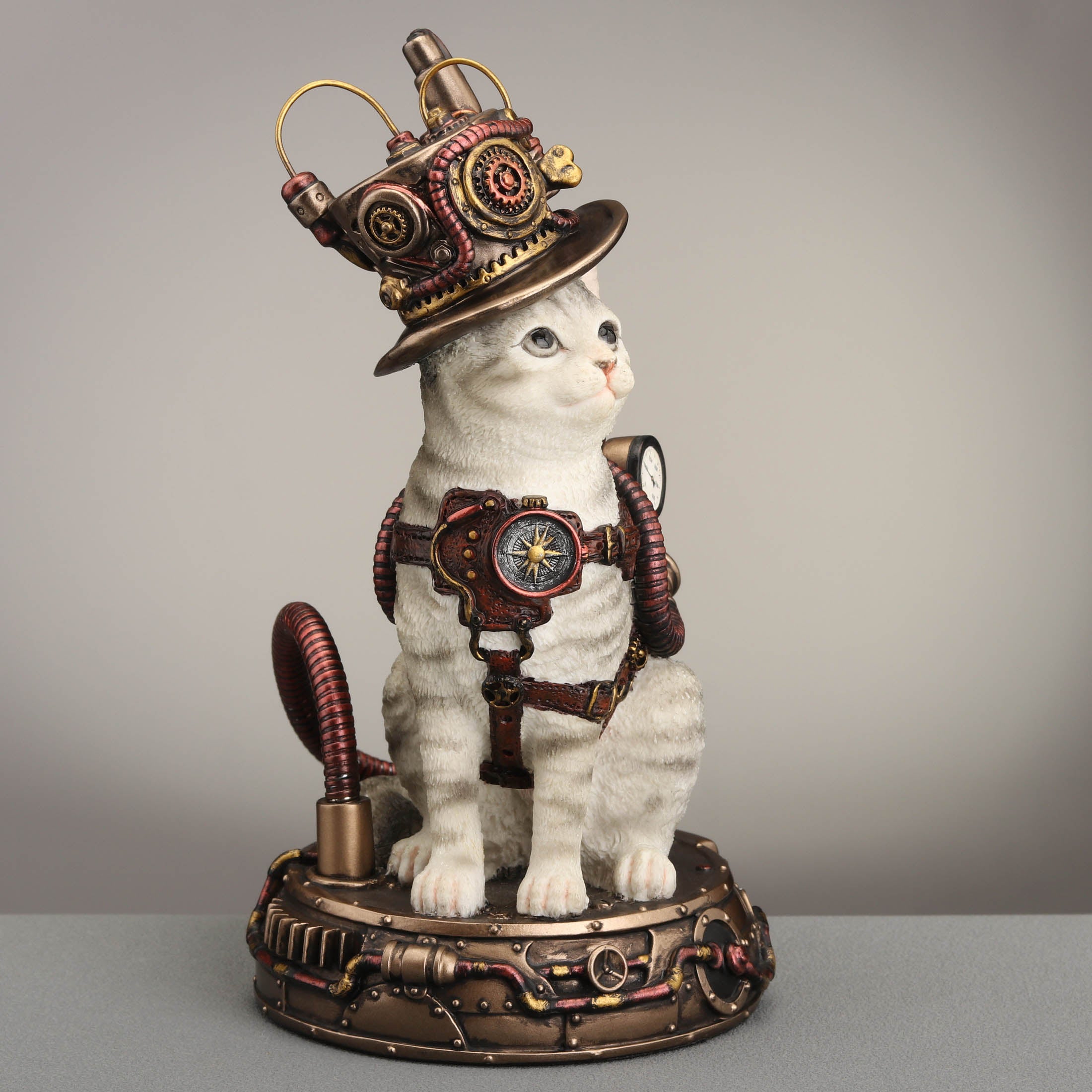 Steampunk Chaotic Neutral Cat