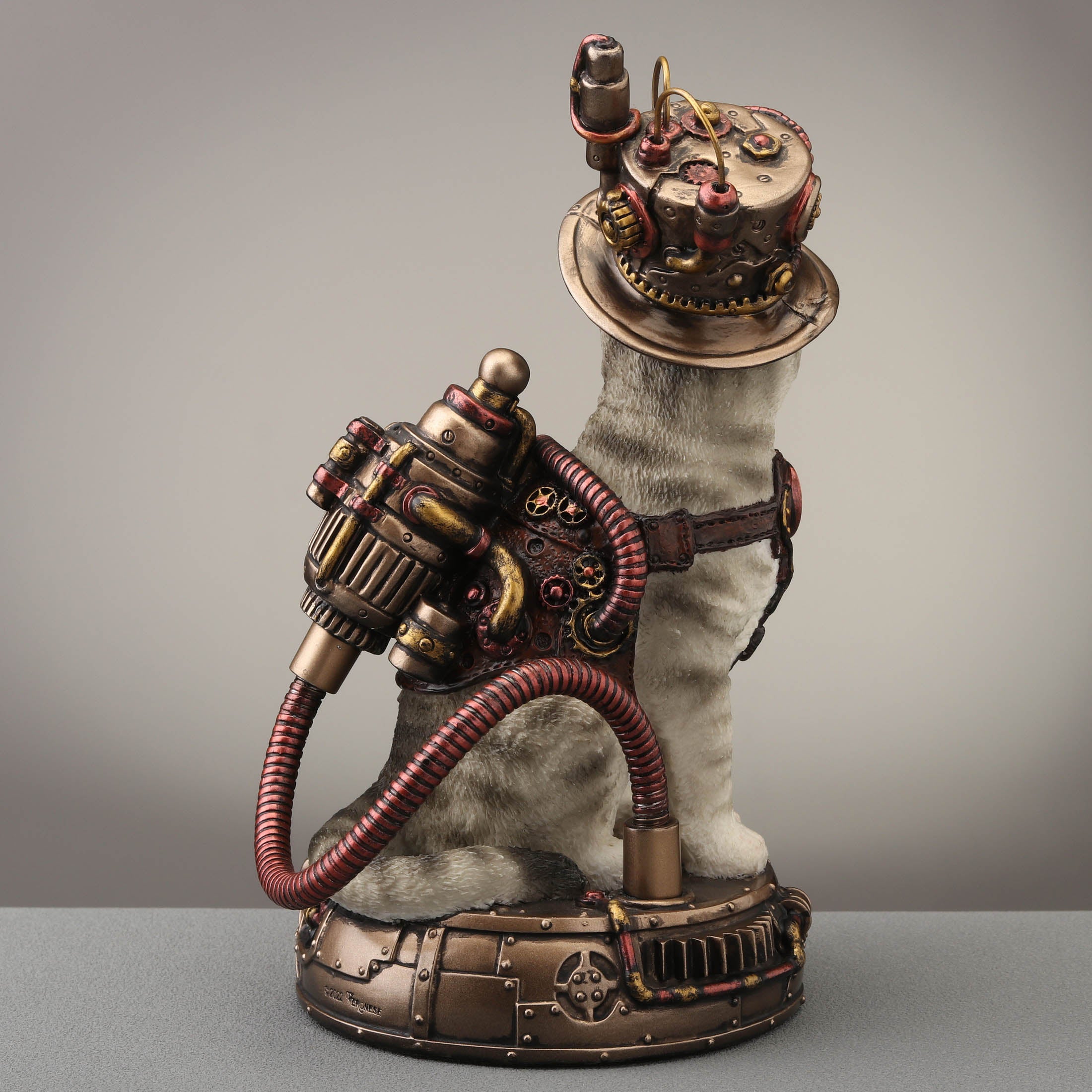 Steampunk Chaotic Neutral Cat