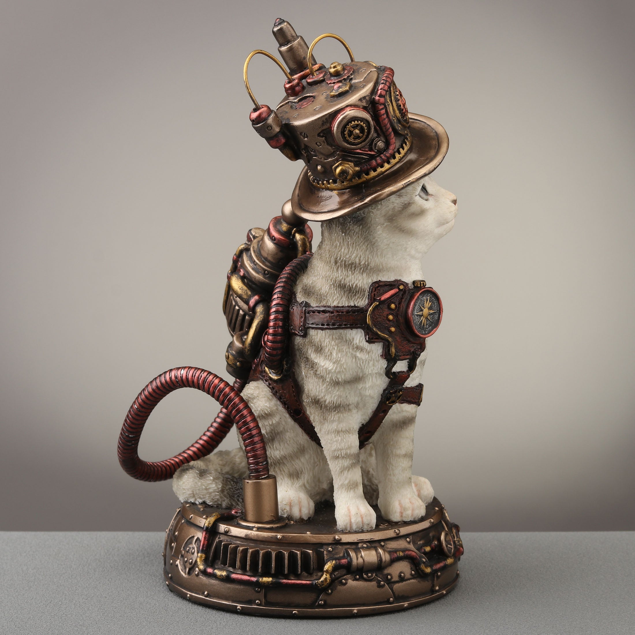 Steampunk Chaotic Neutral Cat