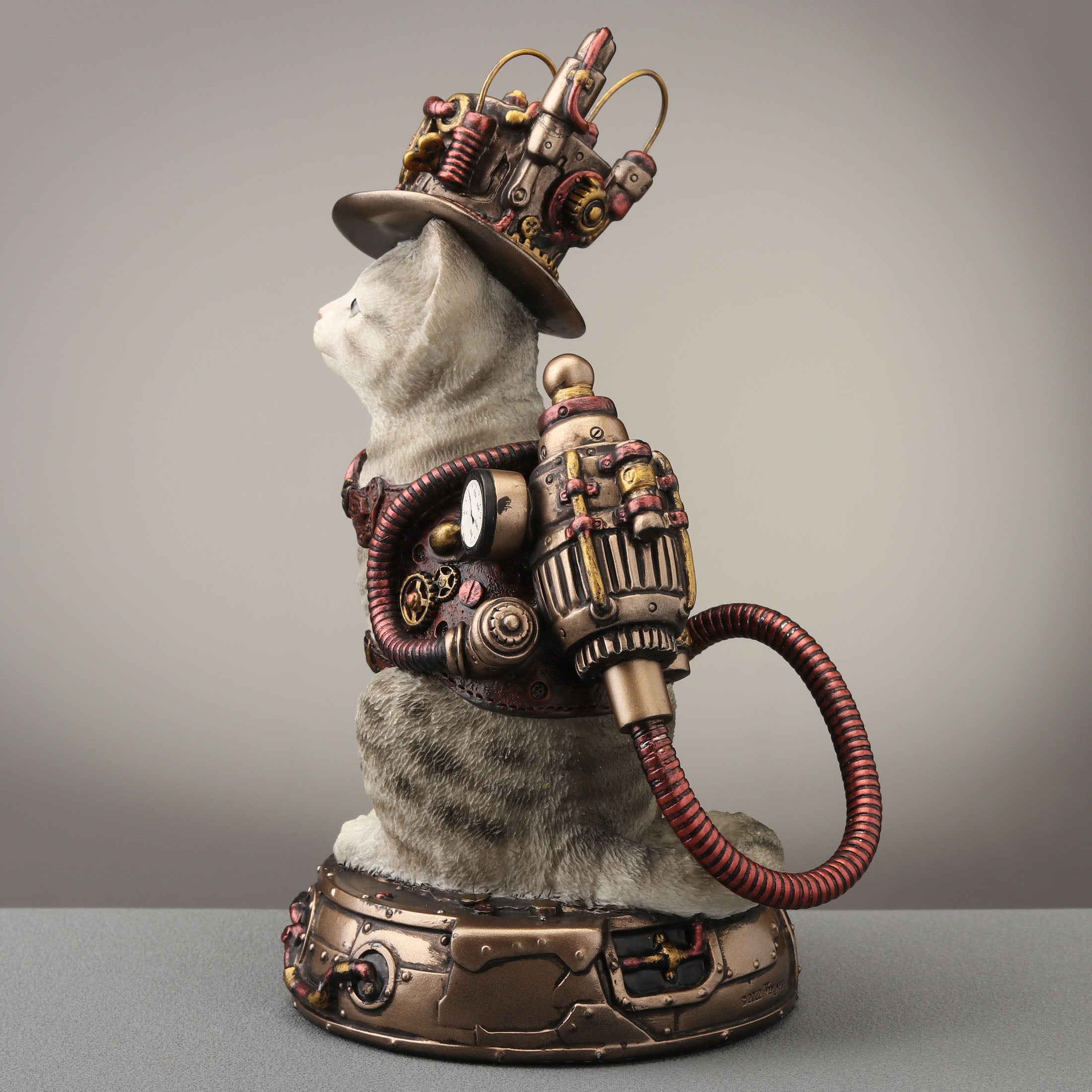 Steampunk Chaotic Neutral Cat