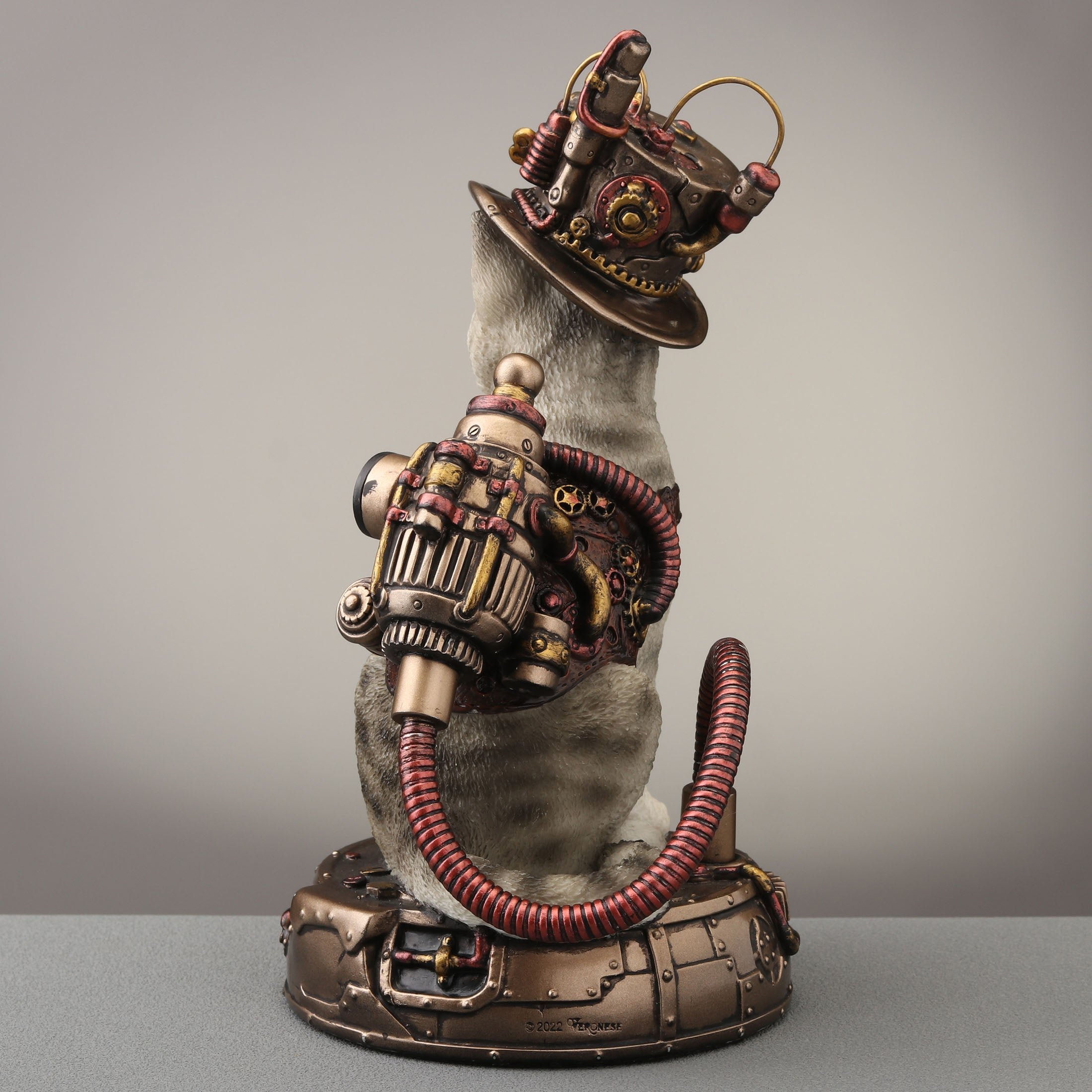 Steampunk Chaotic Neutral Cat