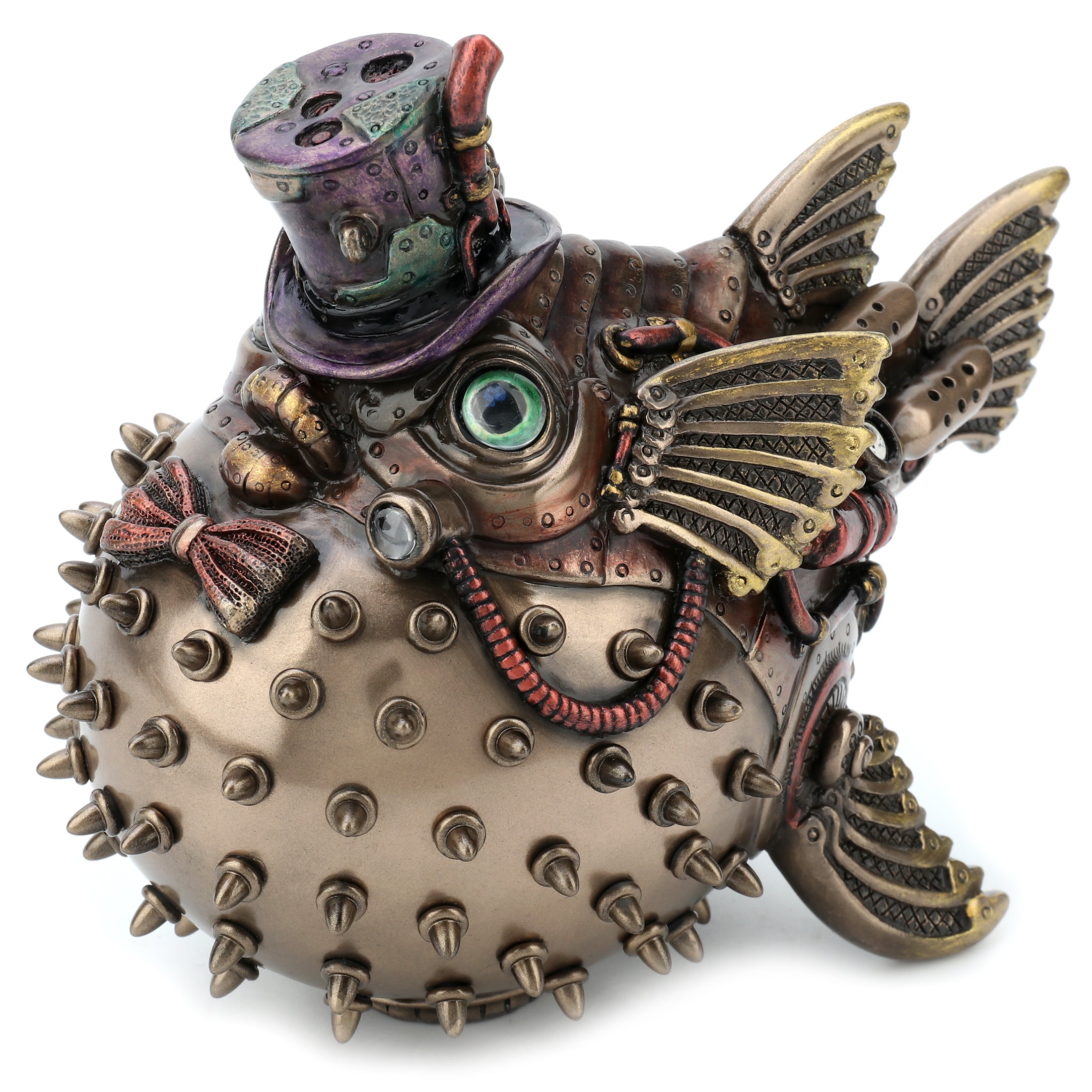 Steampunk Sofishticated Fugu