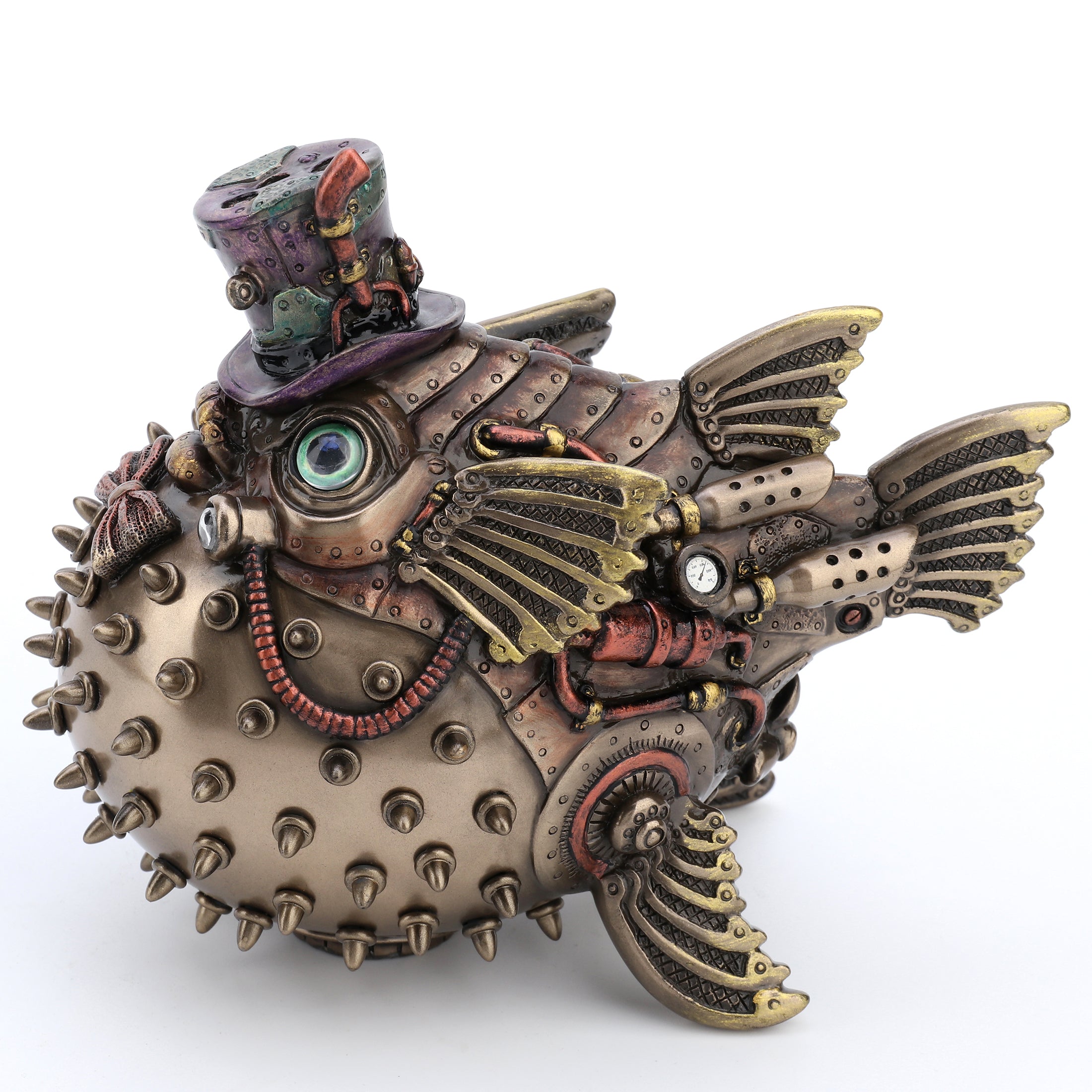 Steampunk Sofishticated Fugu