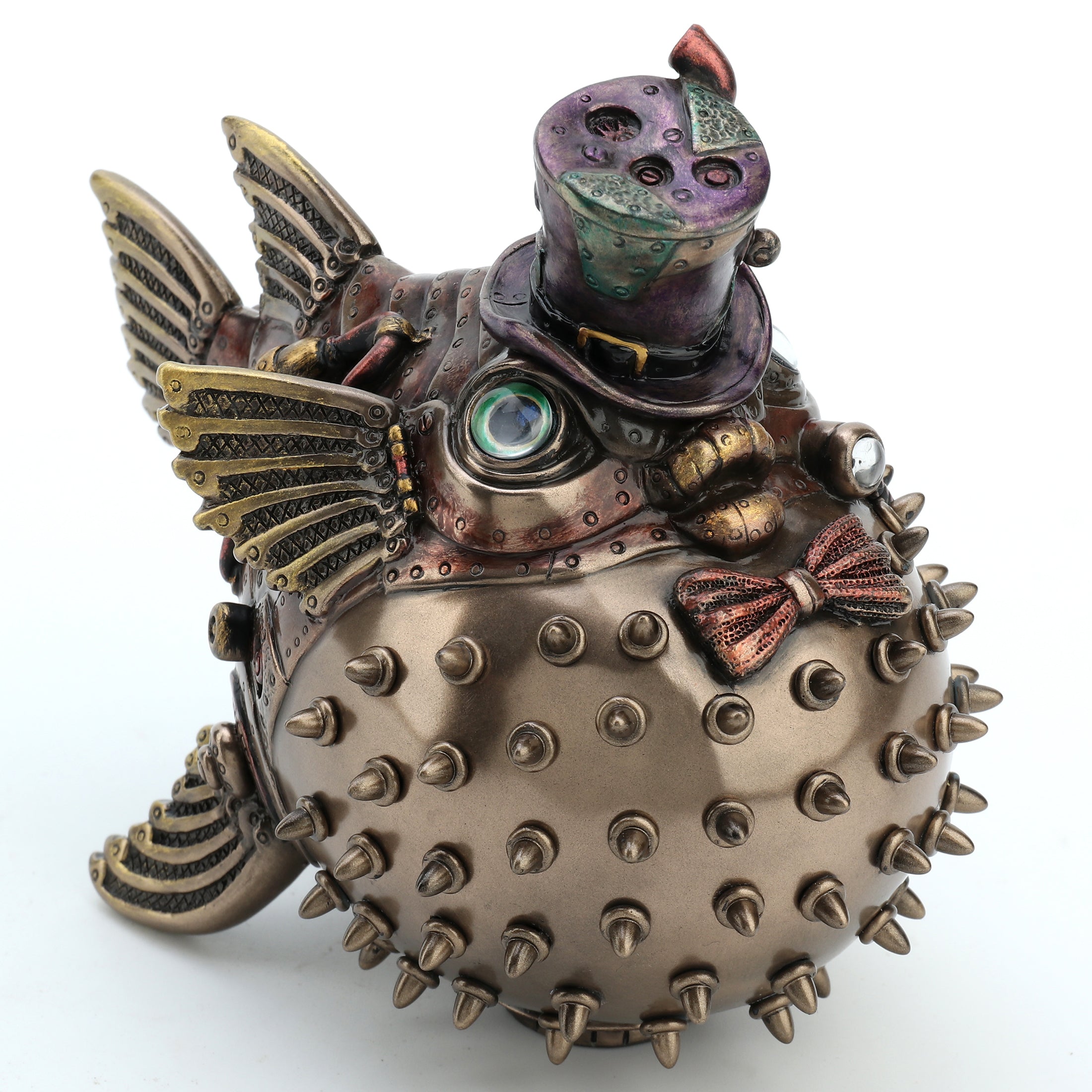 Steampunk Sofishticated Fugu