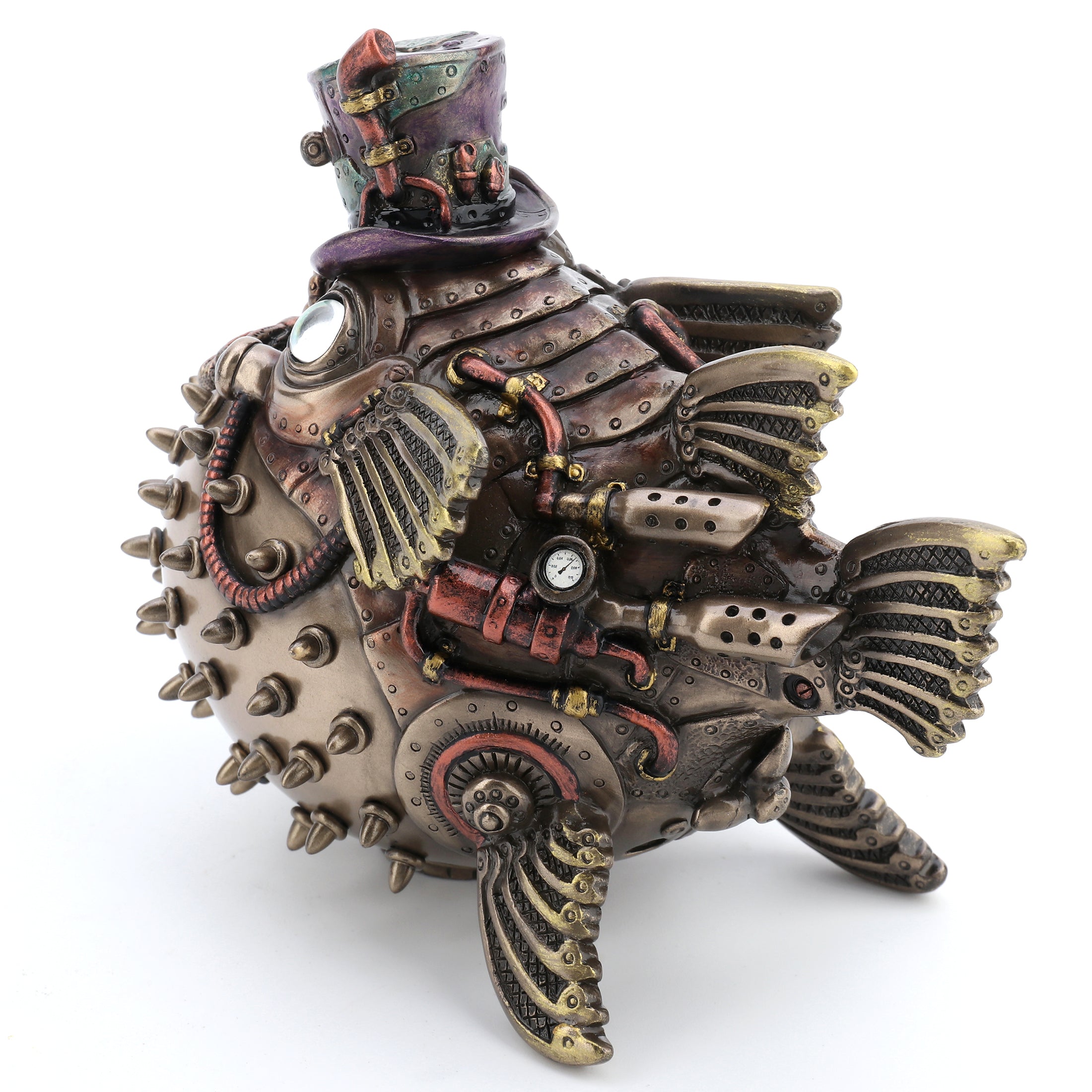 Steampunk Sofishticated Fugu