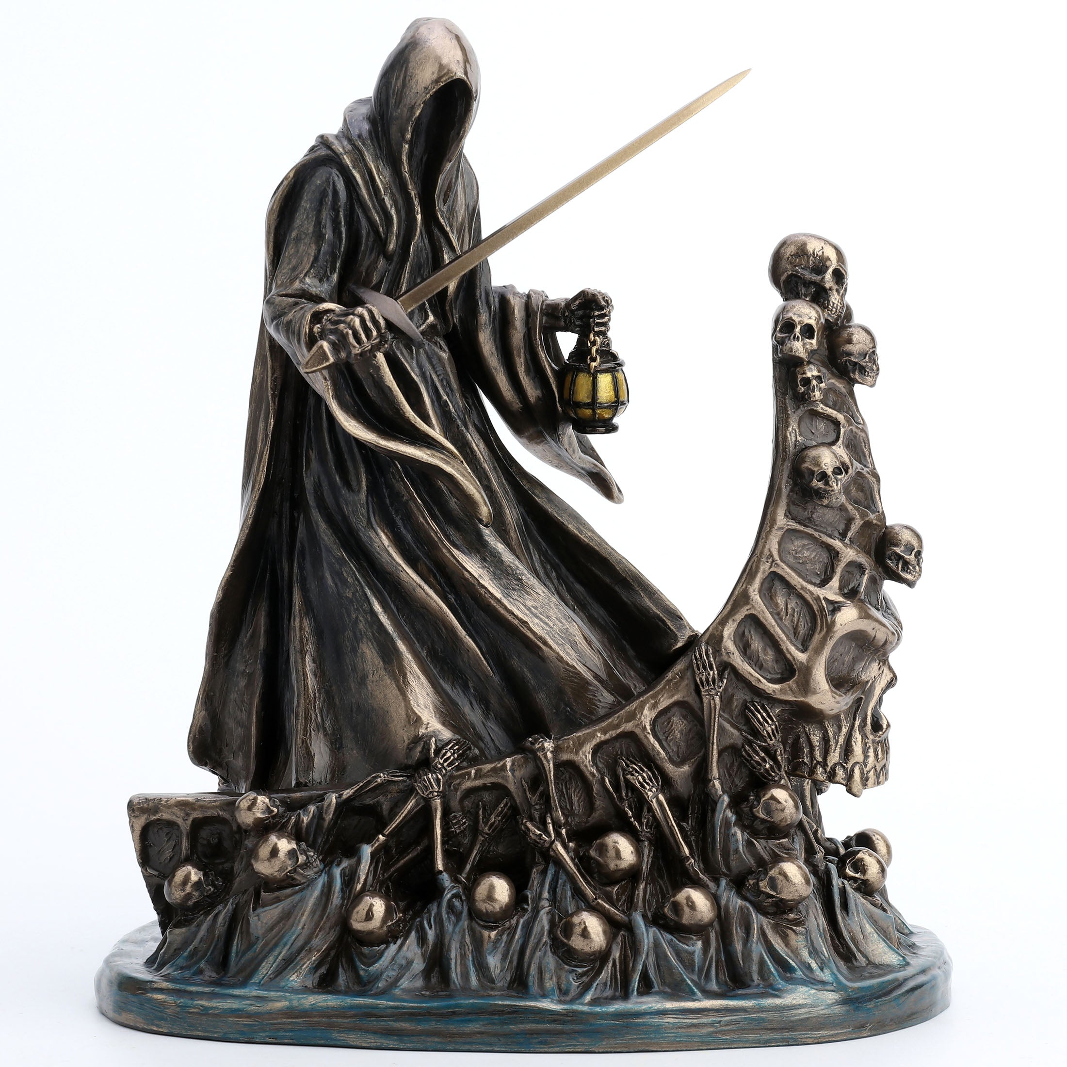 Dark Messenger And The Ferry Of The Damned