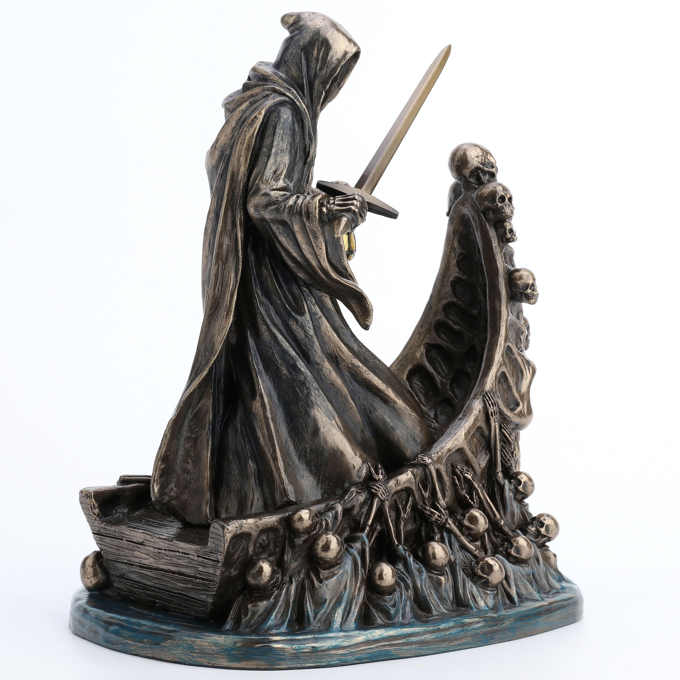 Dark Messenger And The Ferry Of The Damned