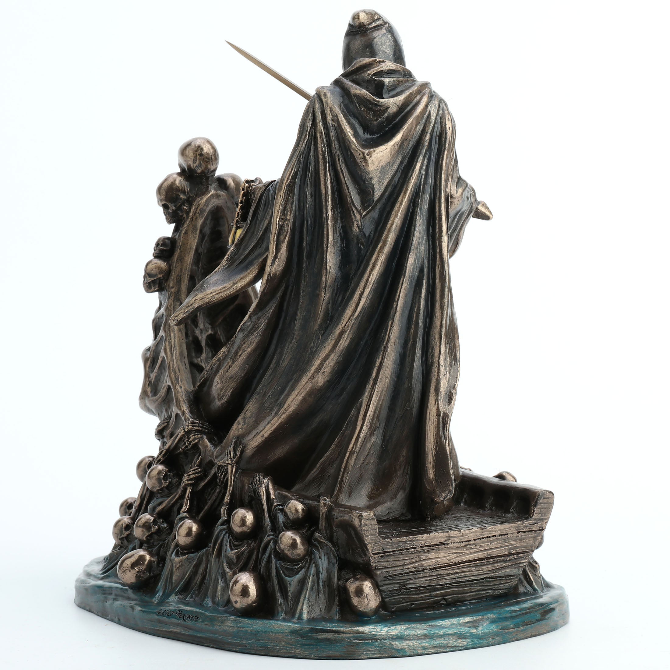Dark Messenger And The Ferry Of The Damned