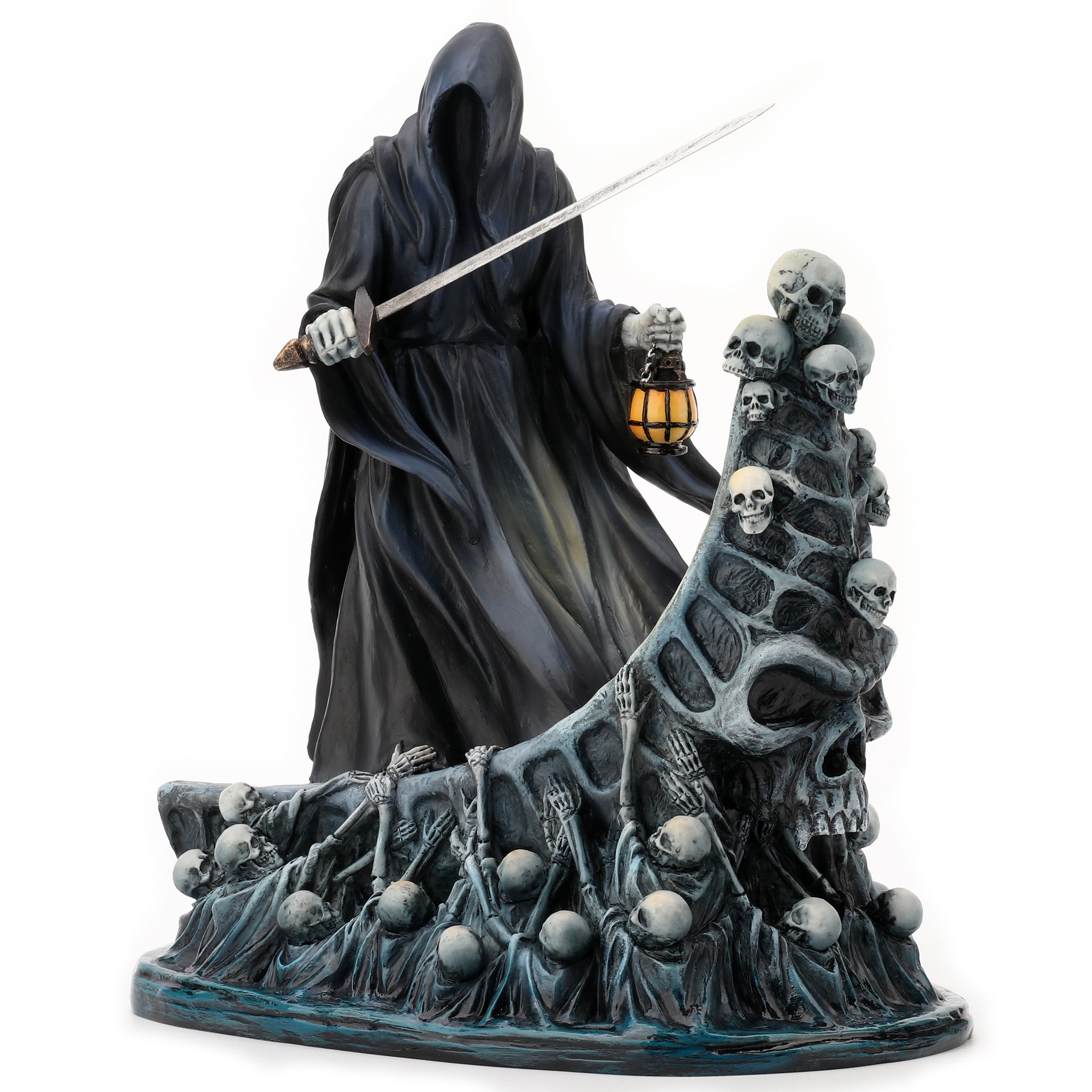 Dark Messenger And The Ferry Of The Damned