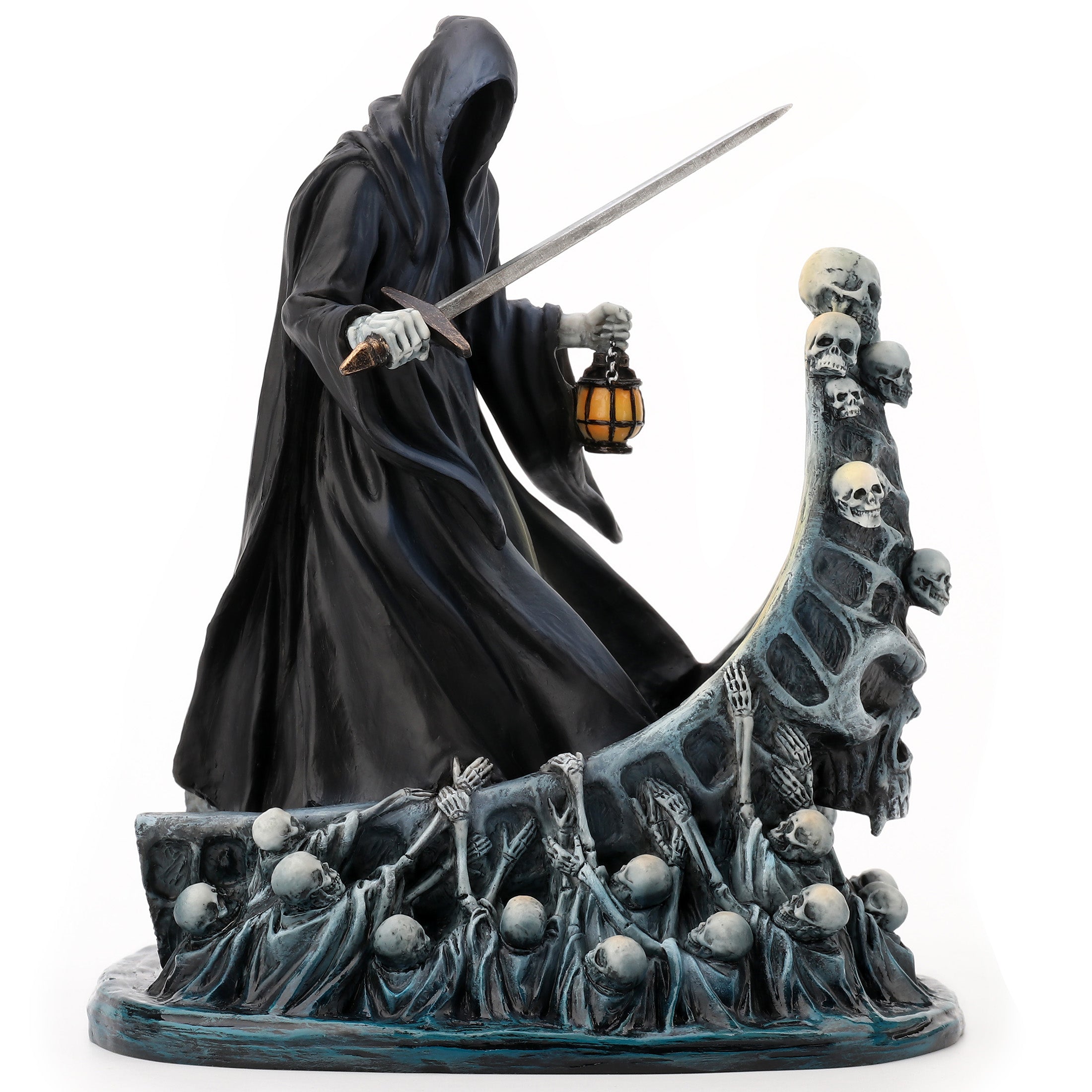 Dark Messenger And The Ferry Of The Damned