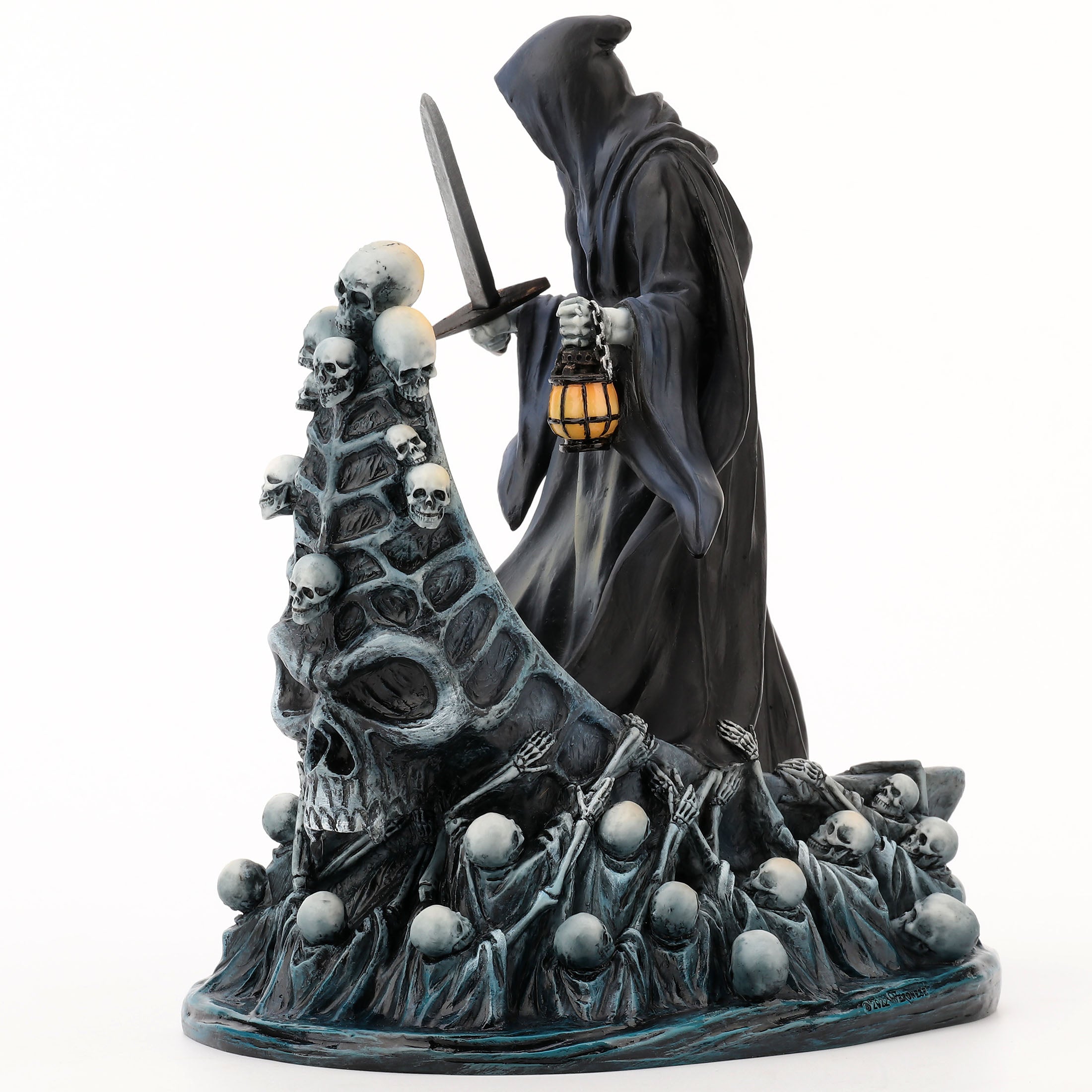 Dark Messenger And The Ferry Of The Damned