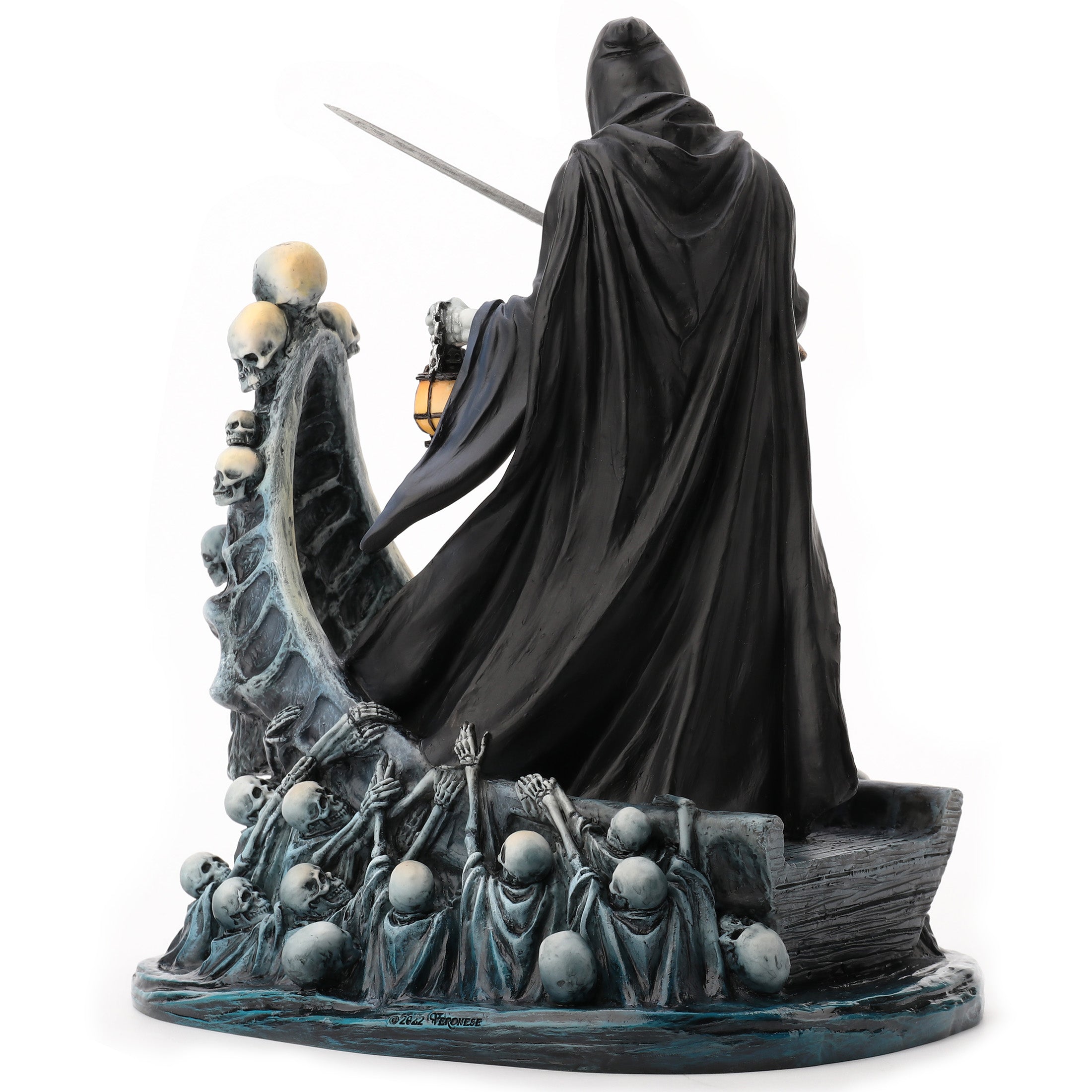 Dark Messenger And The Ferry Of The Damned
