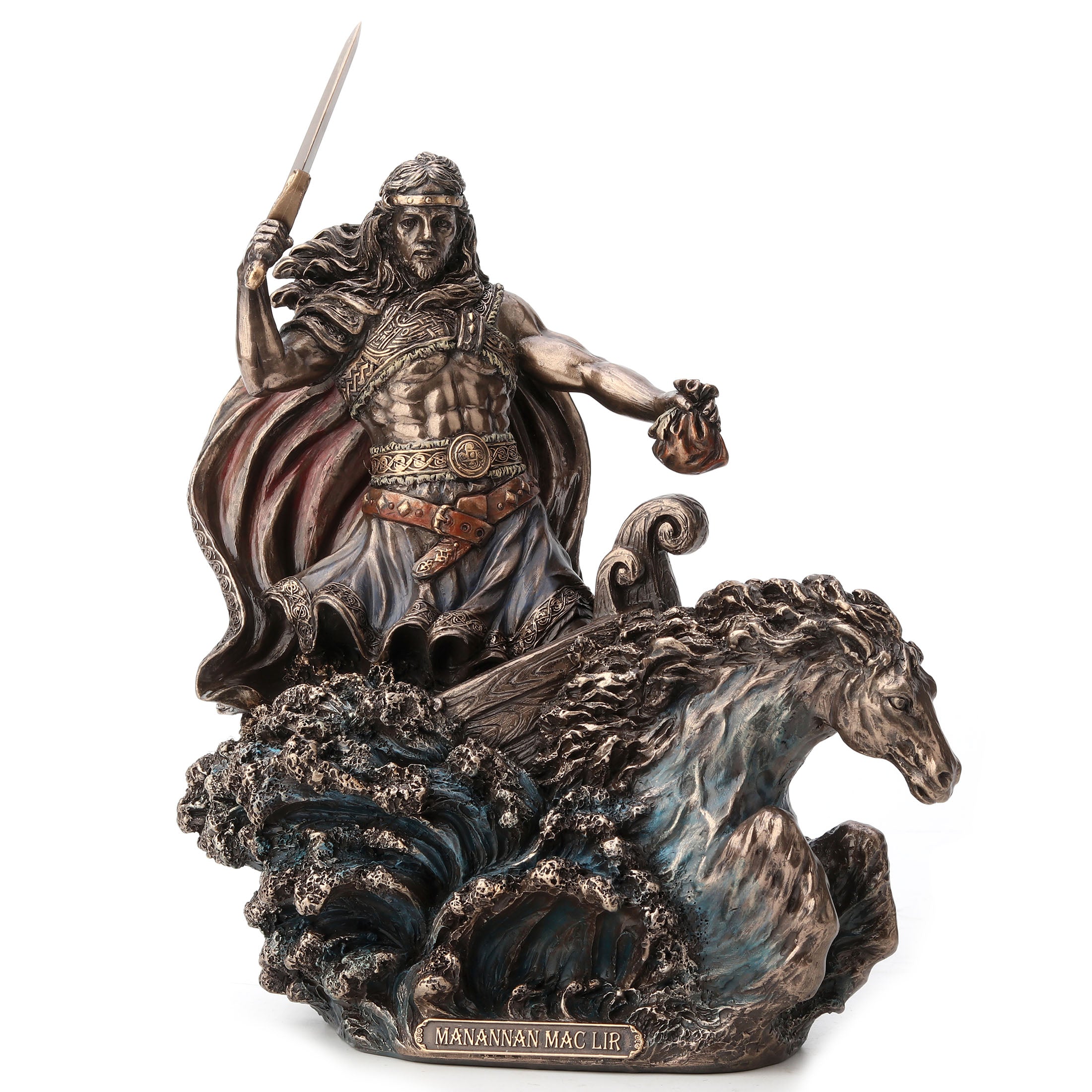 Manannan Mac Lir Irish God Of The Sea