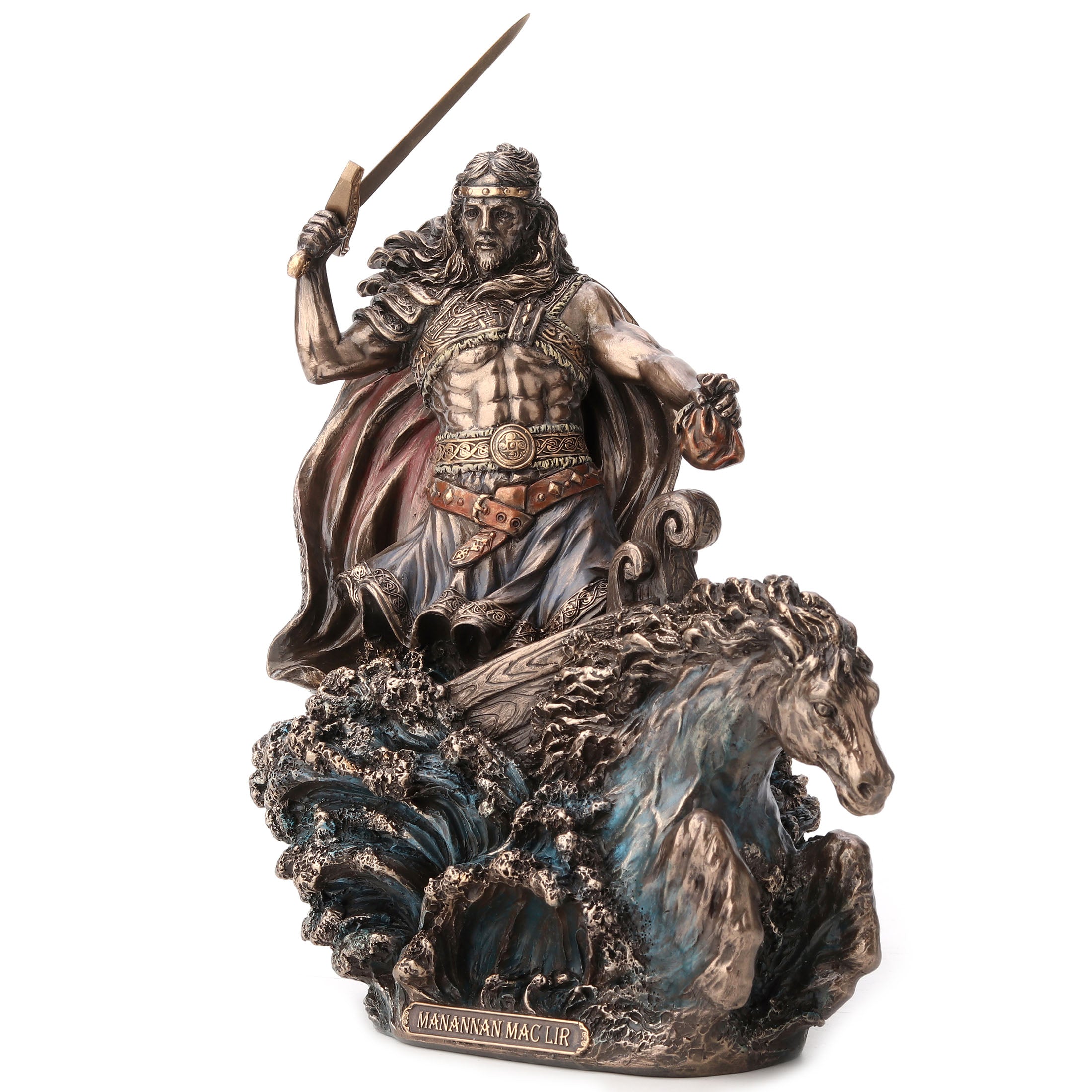 Manannan Mac Lir Irish God Of The Sea
