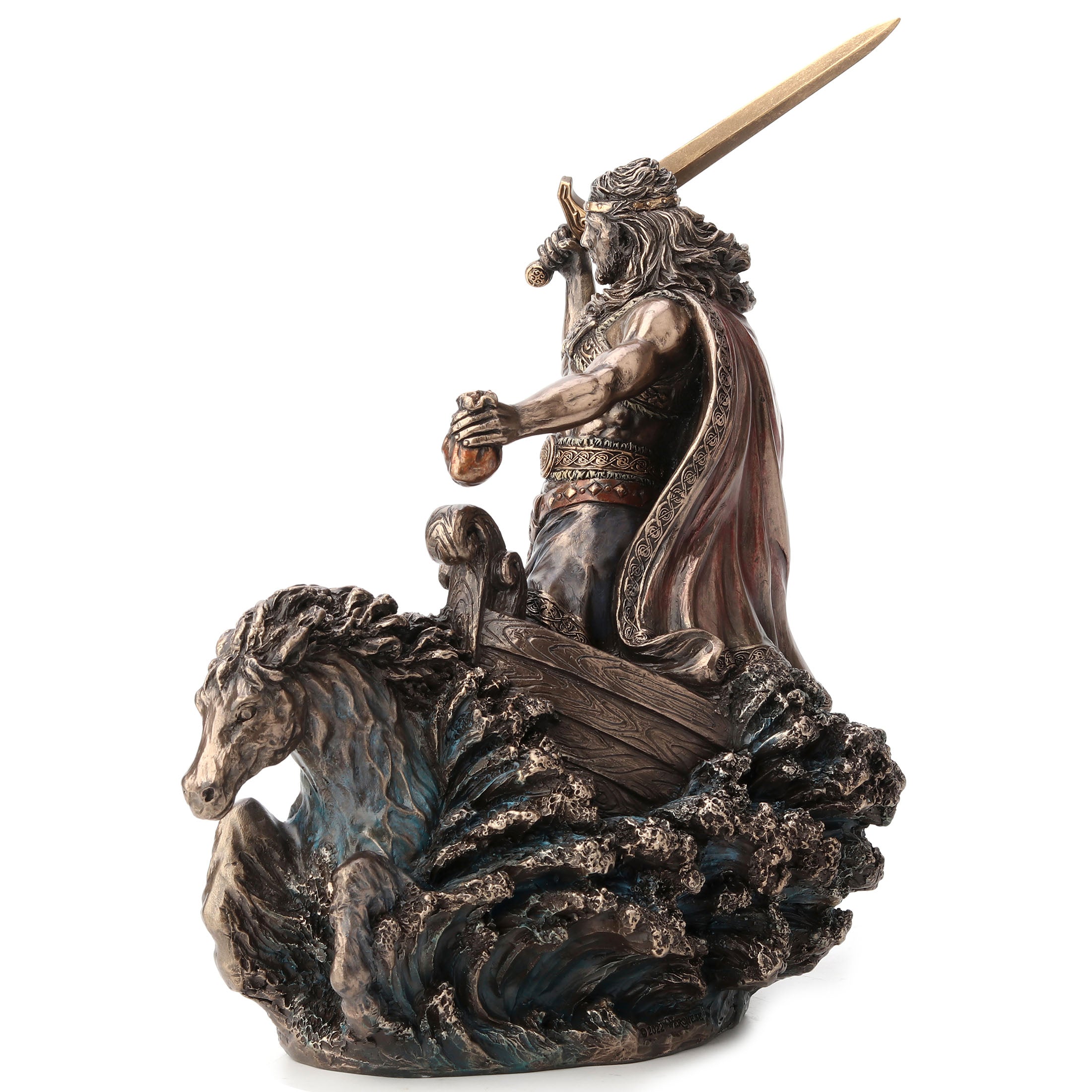 Manannan Mac Lir Irish God Of The Sea