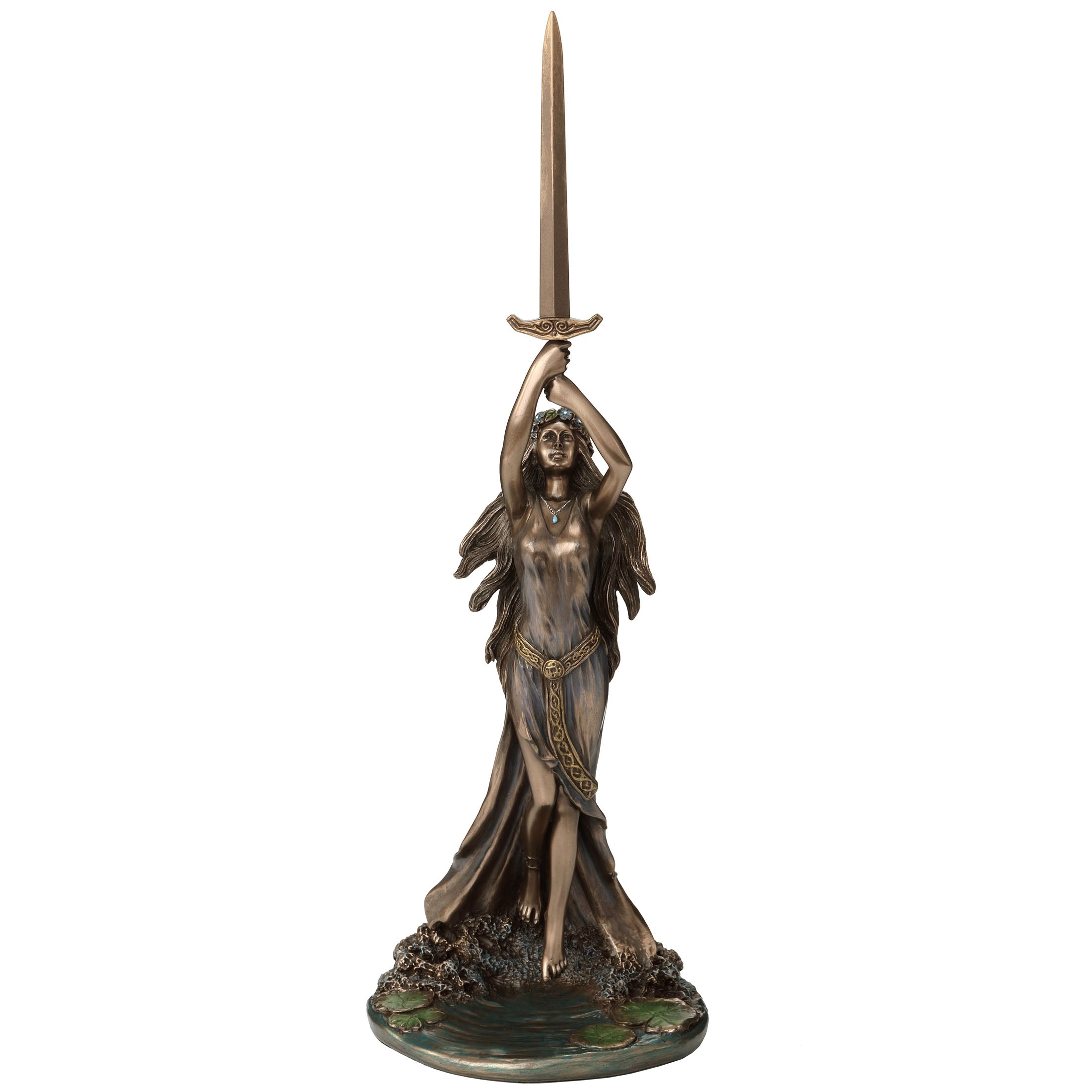 Lady Of The Lake And Excalibur