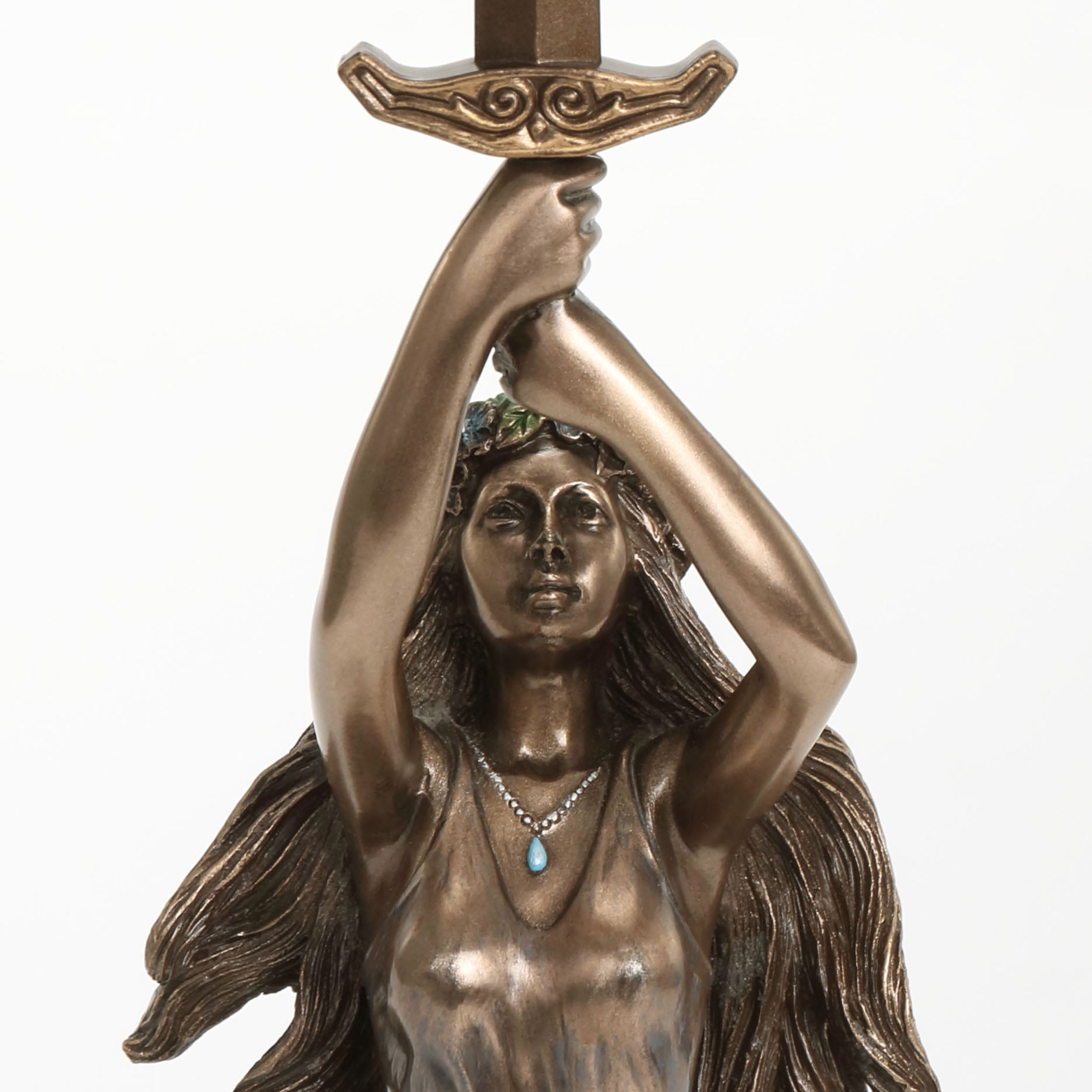 Lady Of The Lake And Excalibur