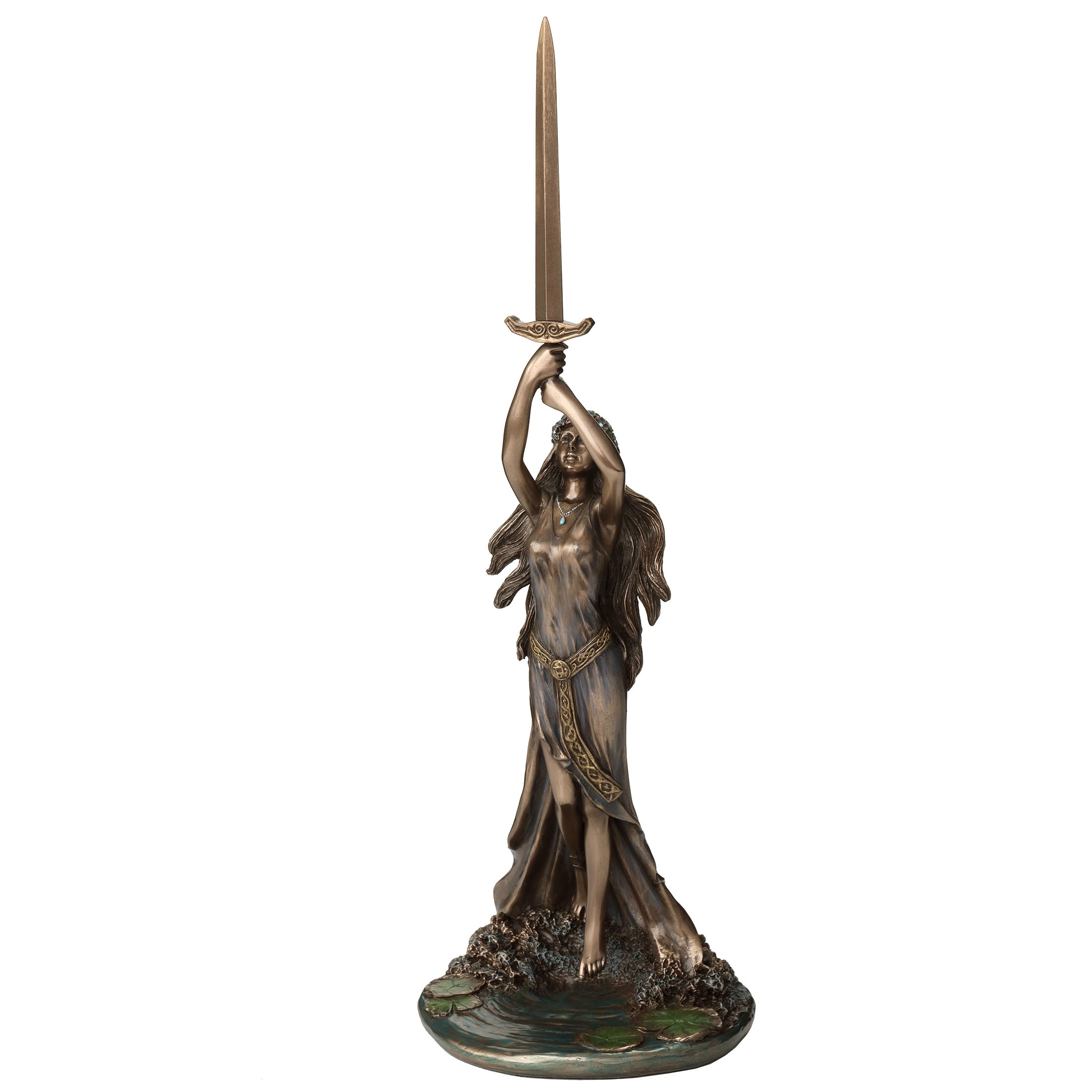 Lady Of The Lake And Excalibur