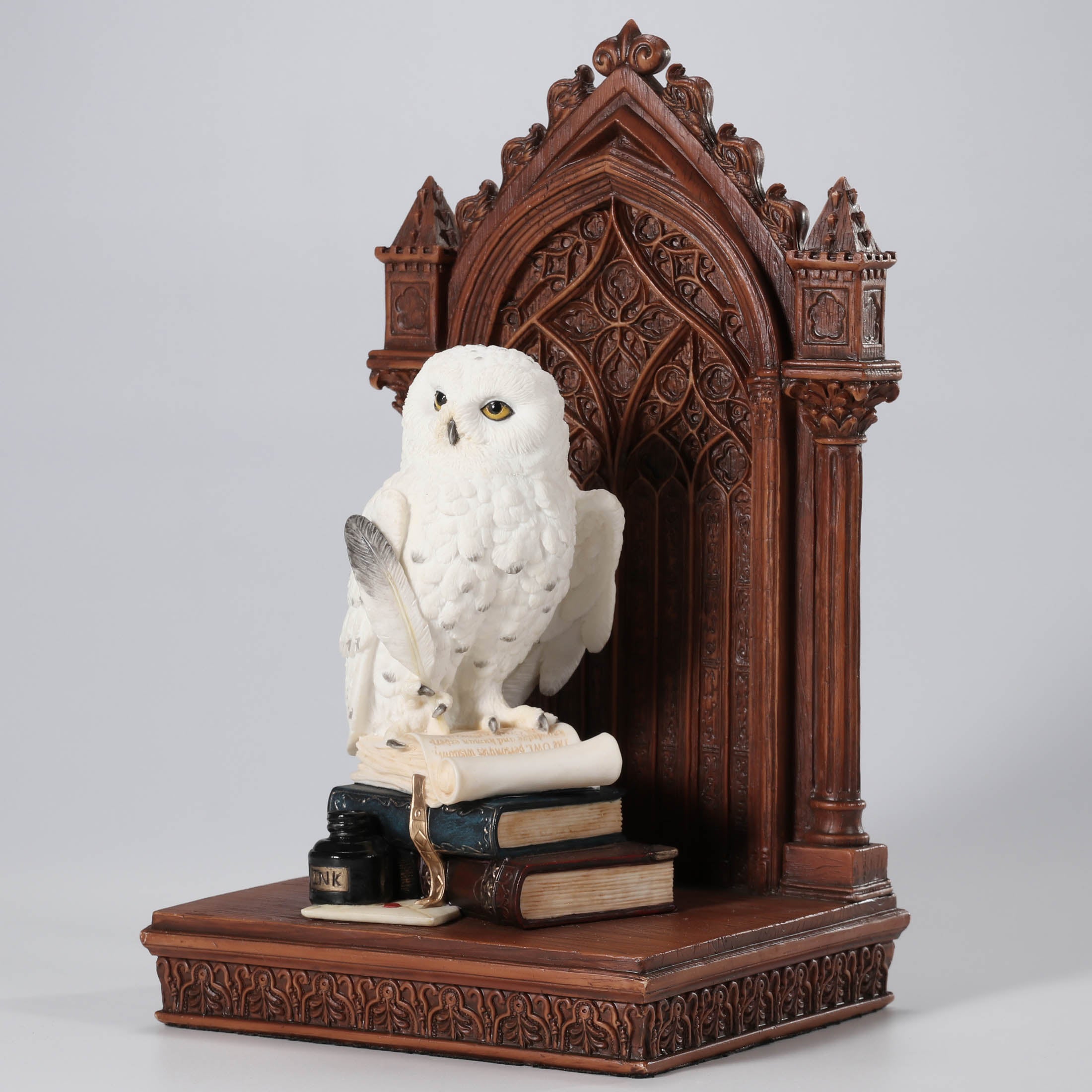 Grand Snowy Owl Of Wisdom