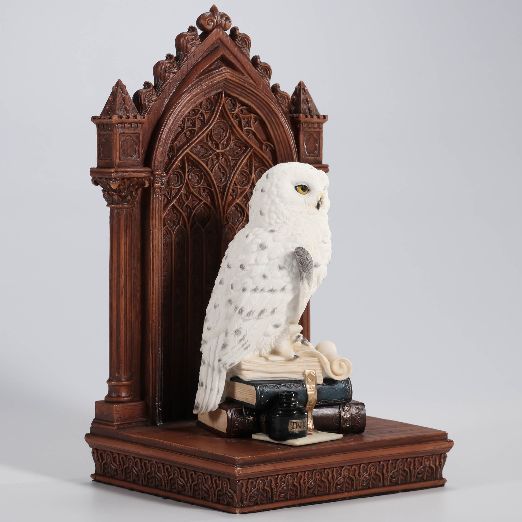 Grand Snowy Owl Of Wisdom