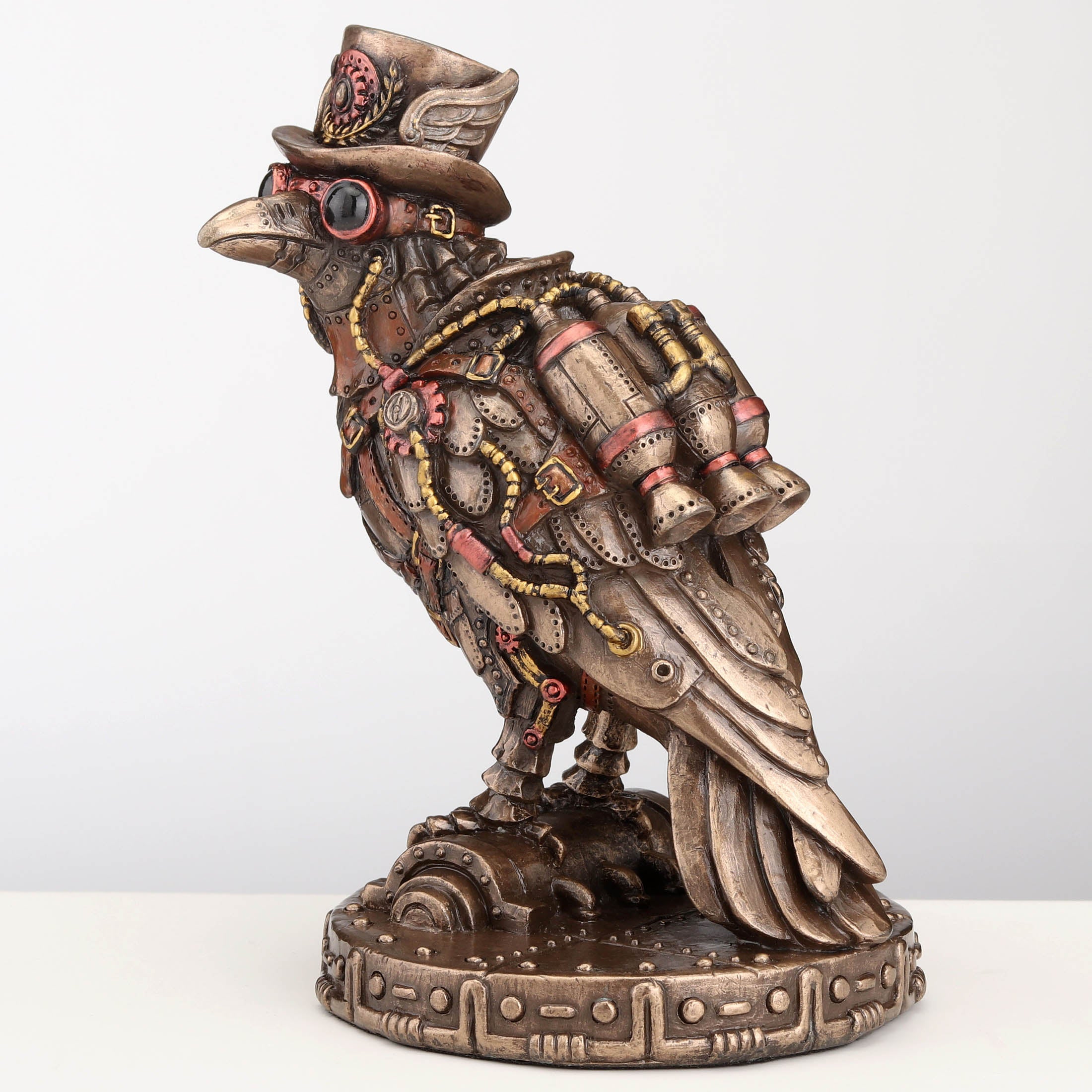 Steampunk Ravencroft Rocket Fuel