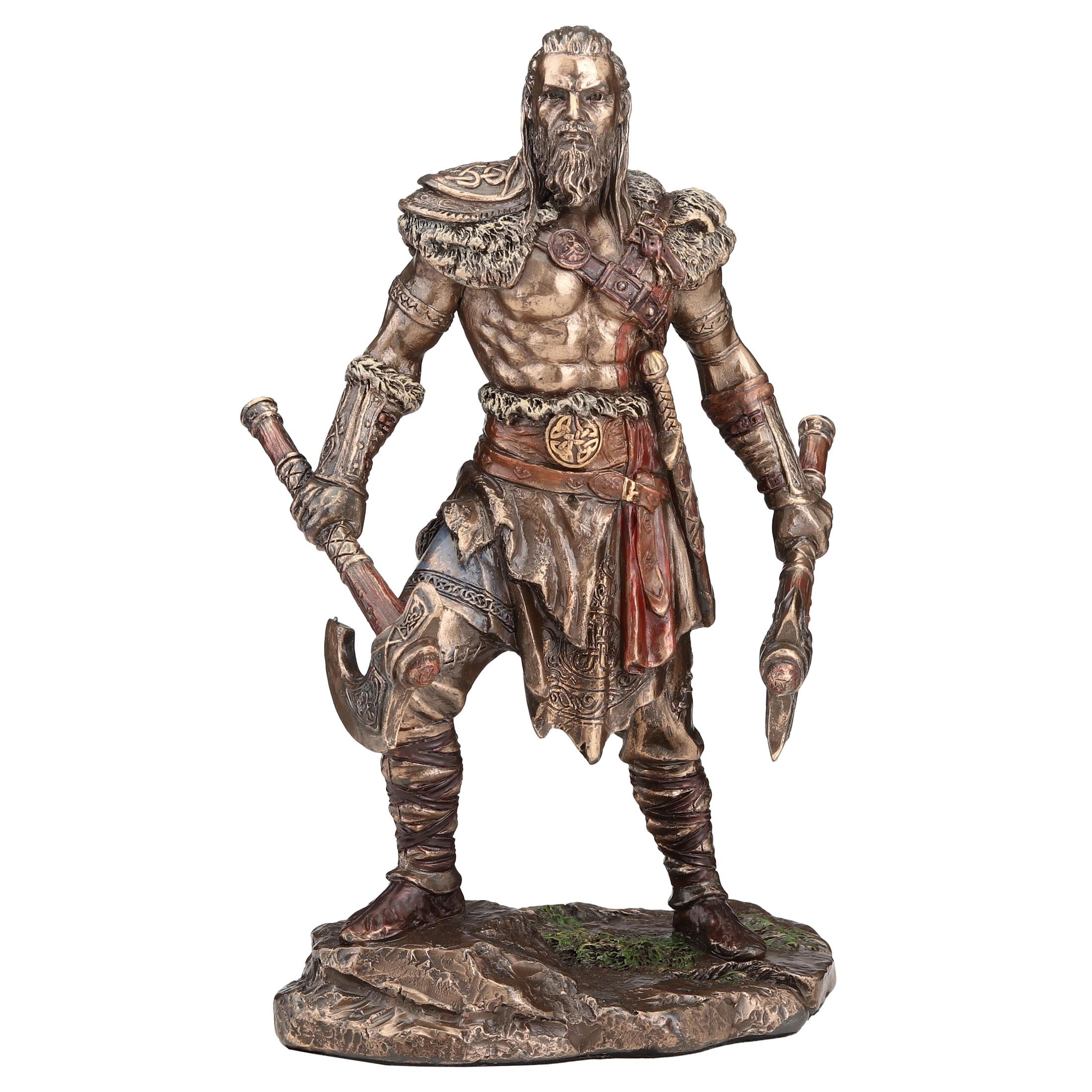 Viking Twin Axes Warrior