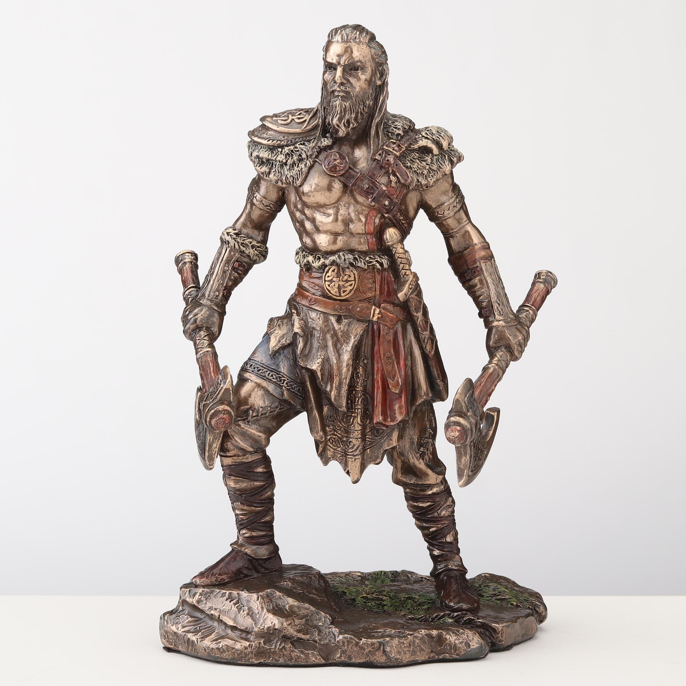 Viking Twin Axes Warrior