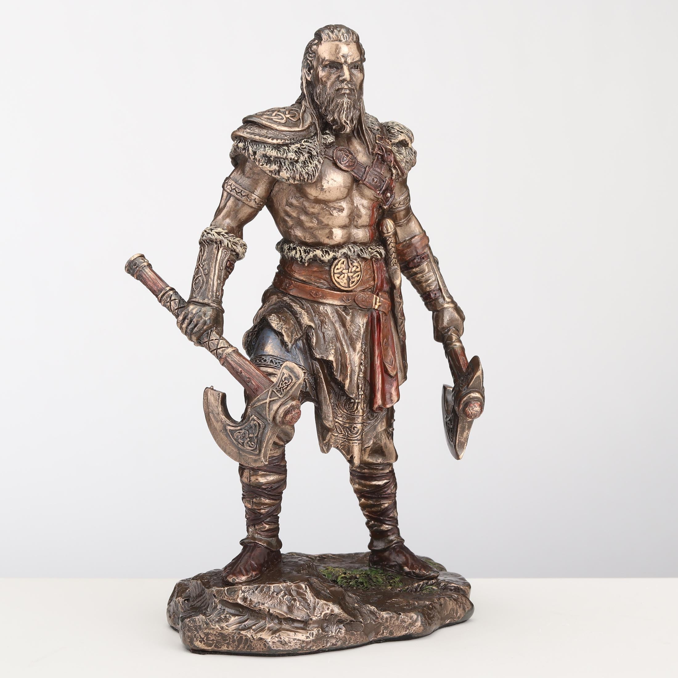 Viking Twin Axes Warrior
