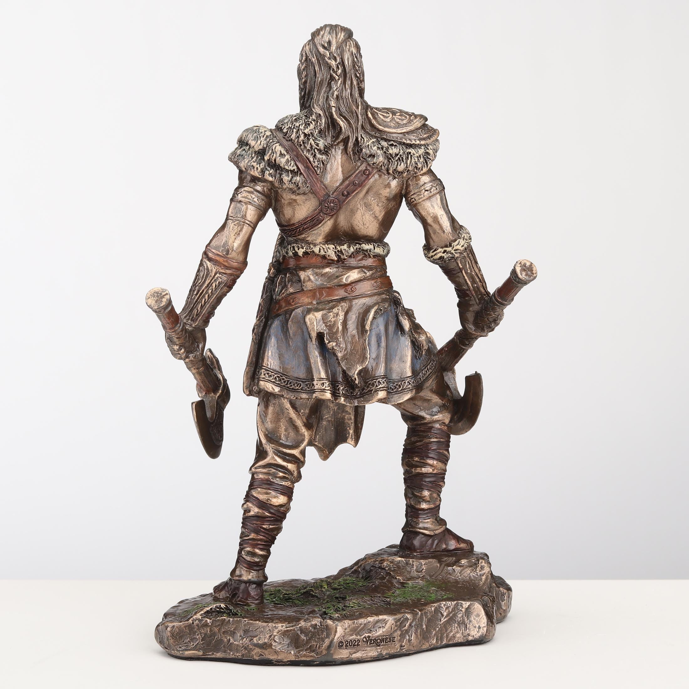 Viking Twin Axes Warrior