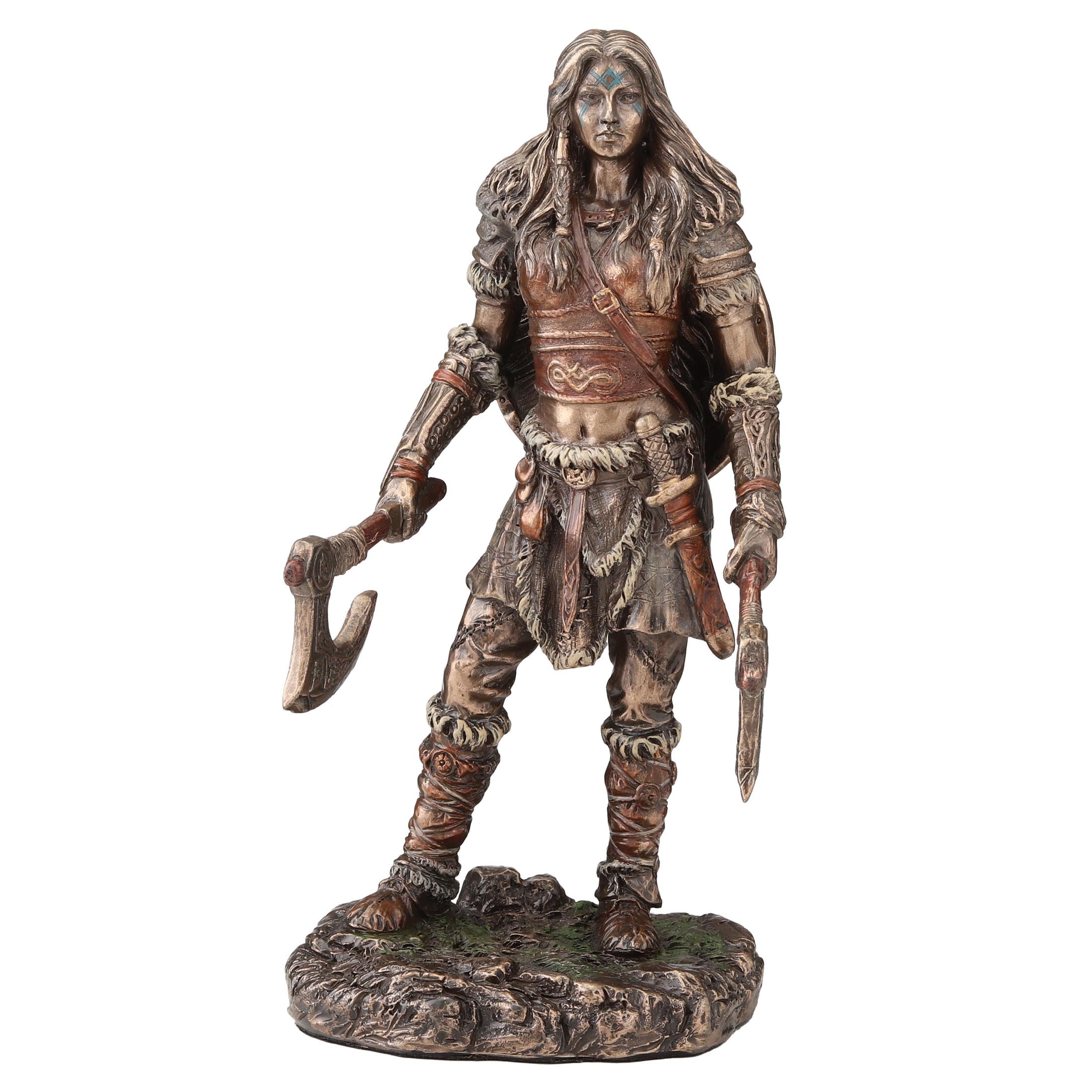 Viking Twin Axes Female