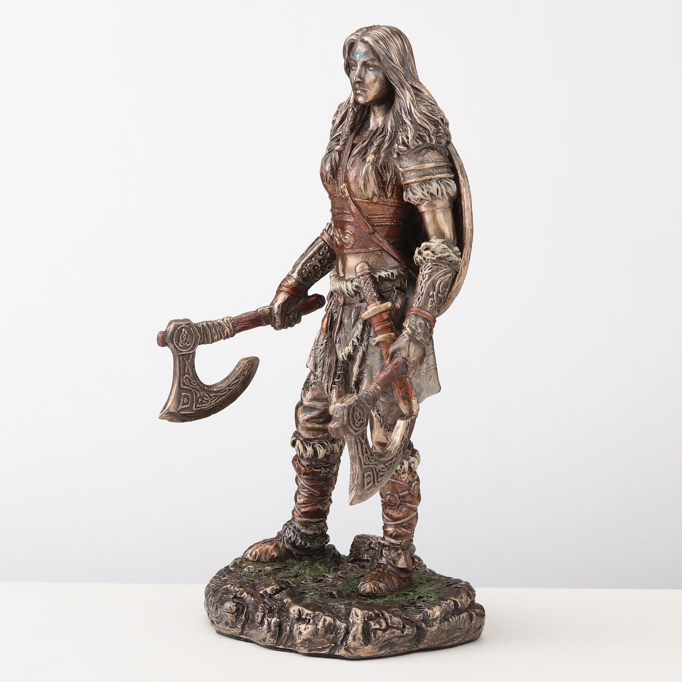 Viking Twin Axes Female