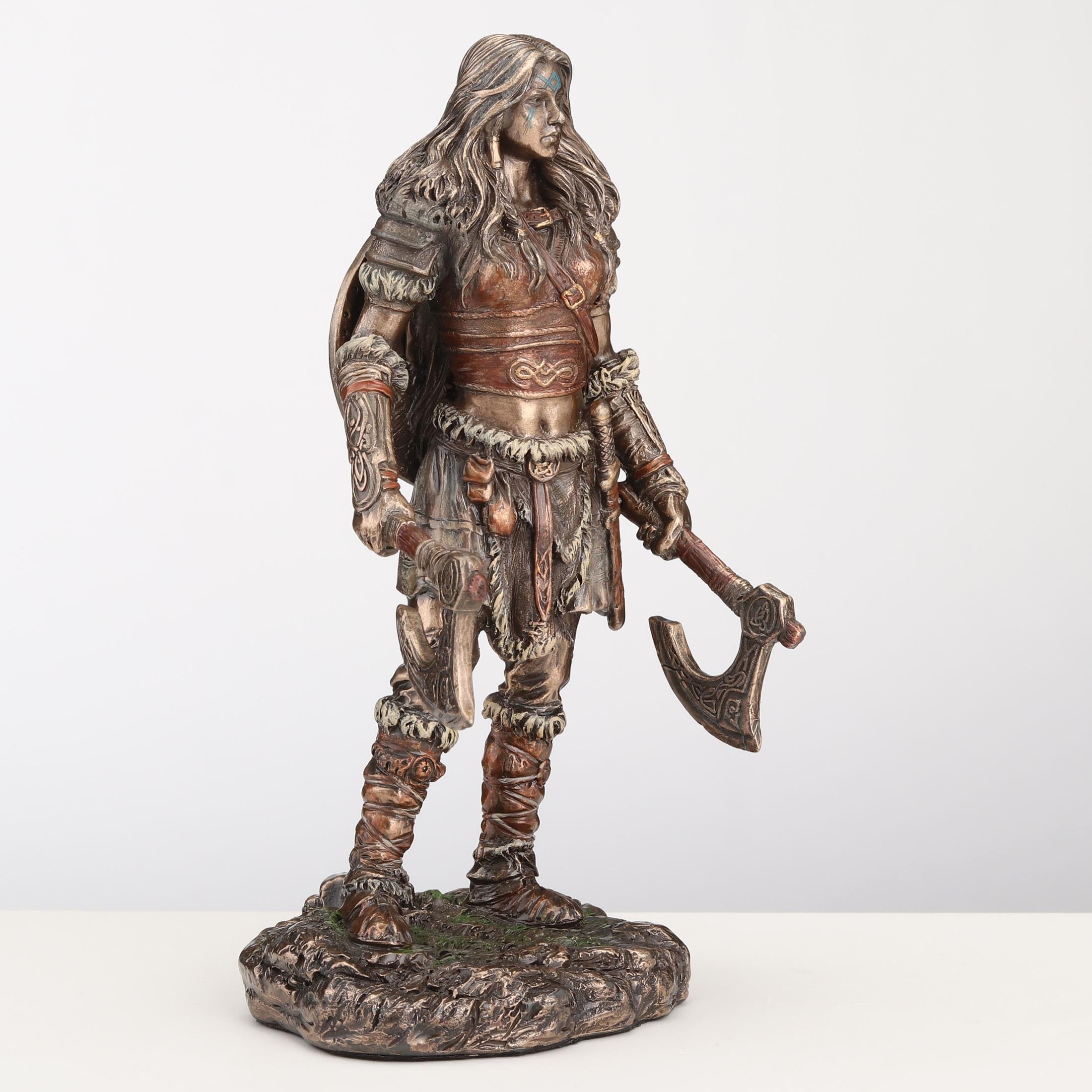 Viking Twin Axes Female