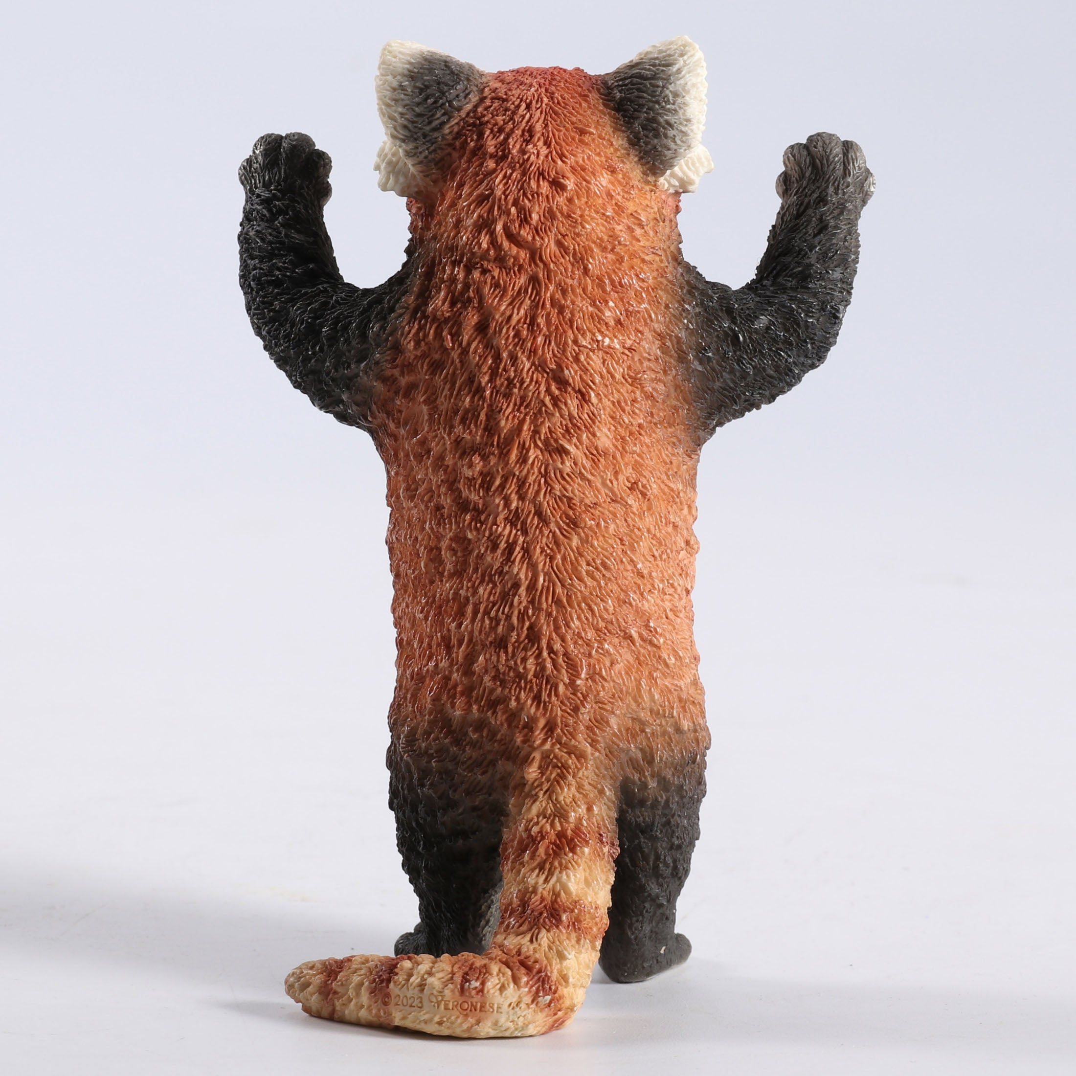 Red Panda Standing With Arms Up