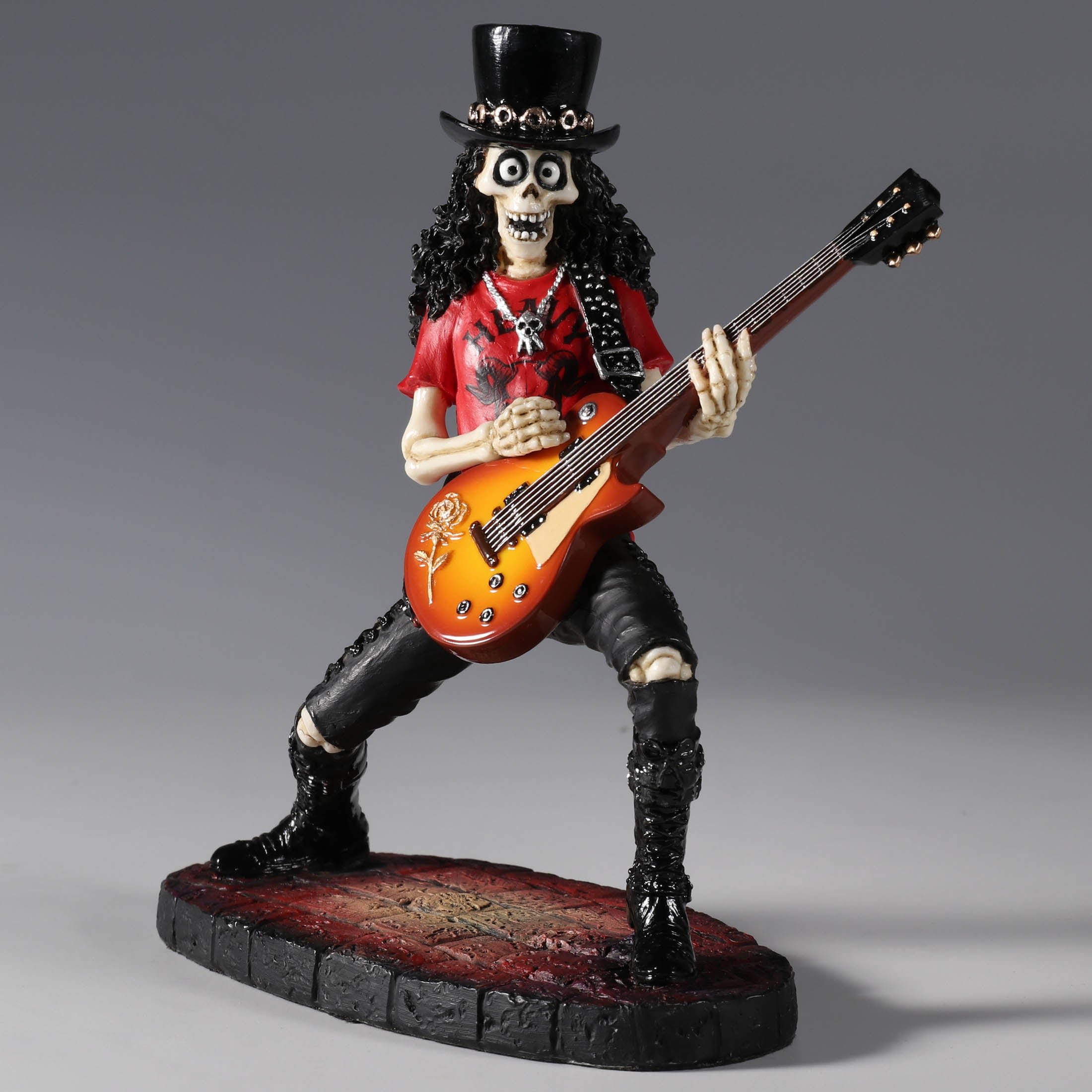 Skeleton Guitar Player Ligament Resurrection