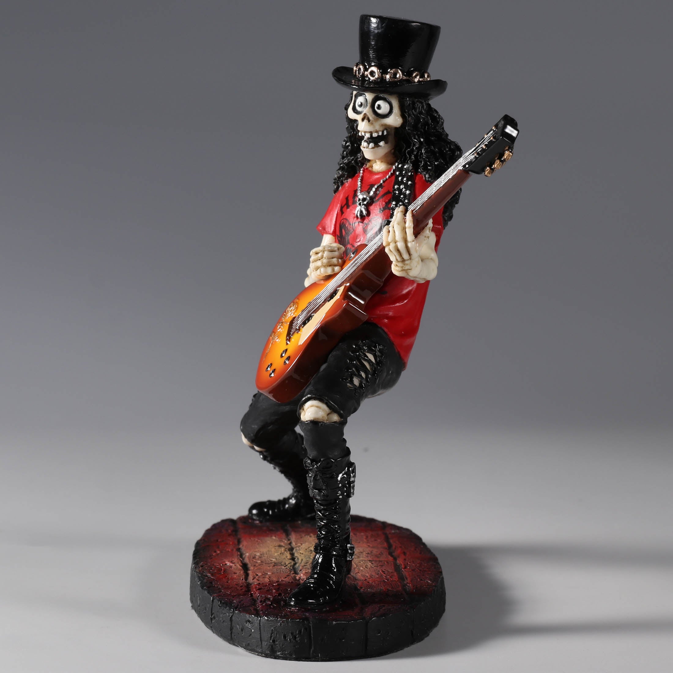 Skeleton Guitar Player Ligament Resurrection