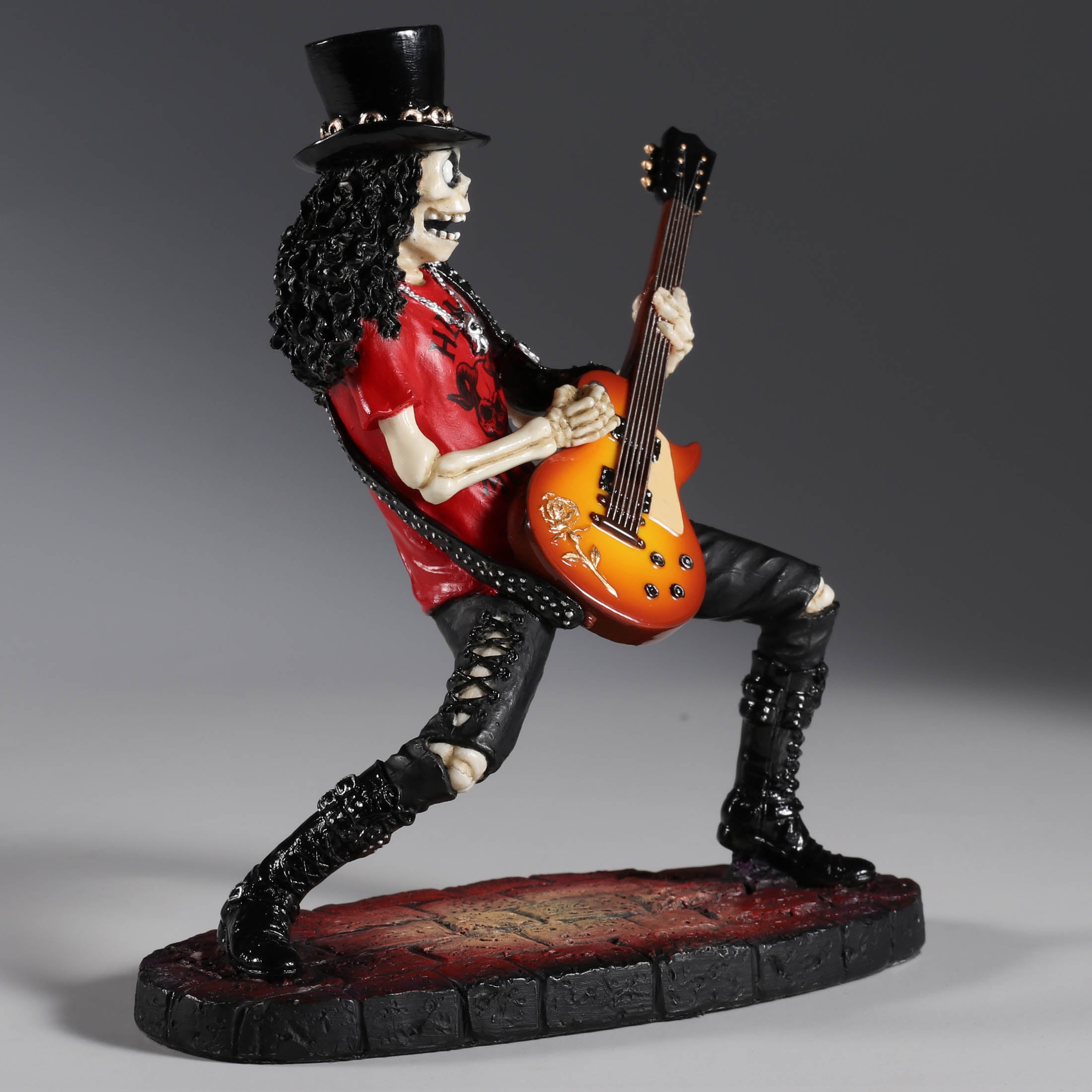 Skeleton Guitar Player Ligament Resurrection